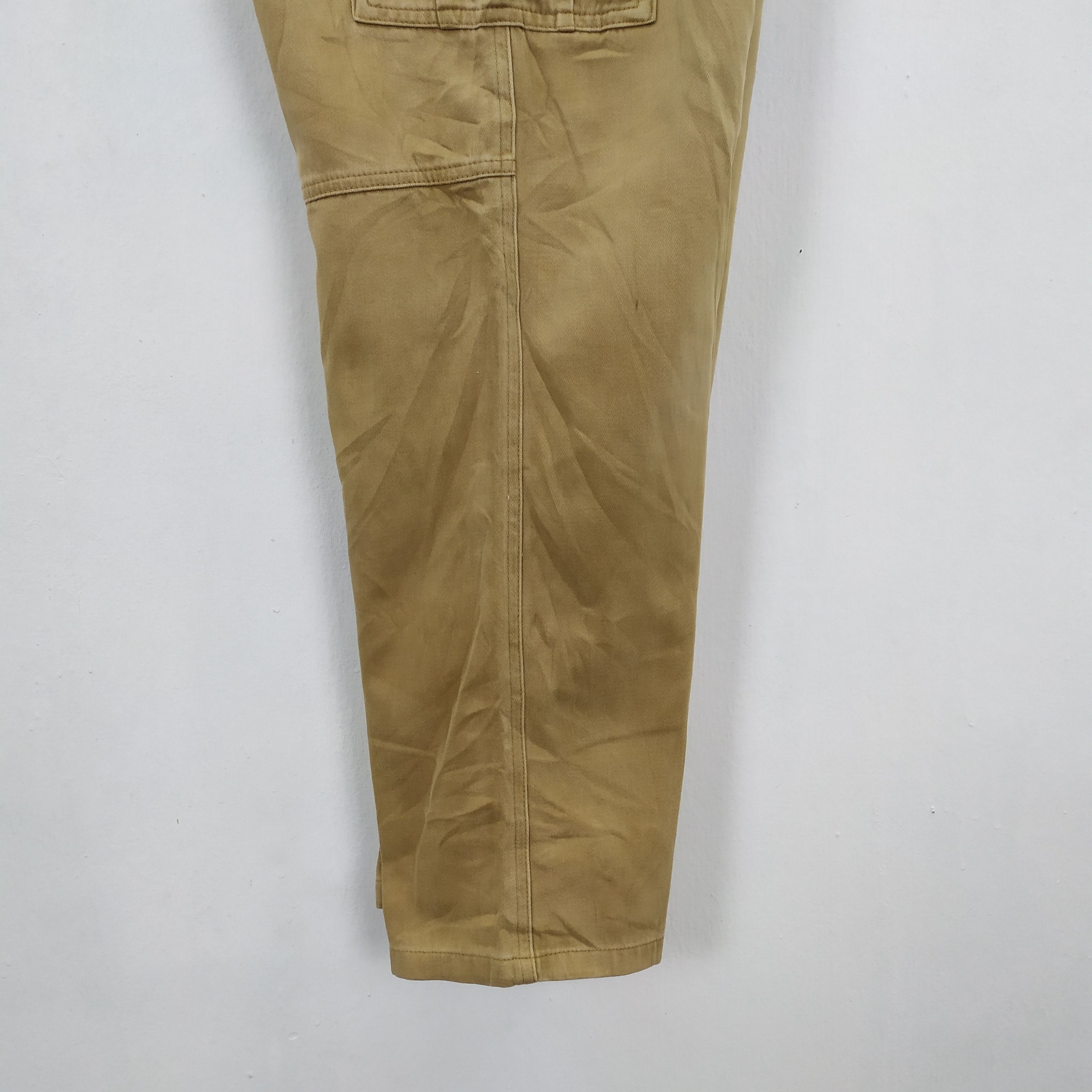 Japanese Brand × Vintage VINTAGE BAGGY CARGO PANTS Size US 34 / EU 50 - 12 Thumbnail