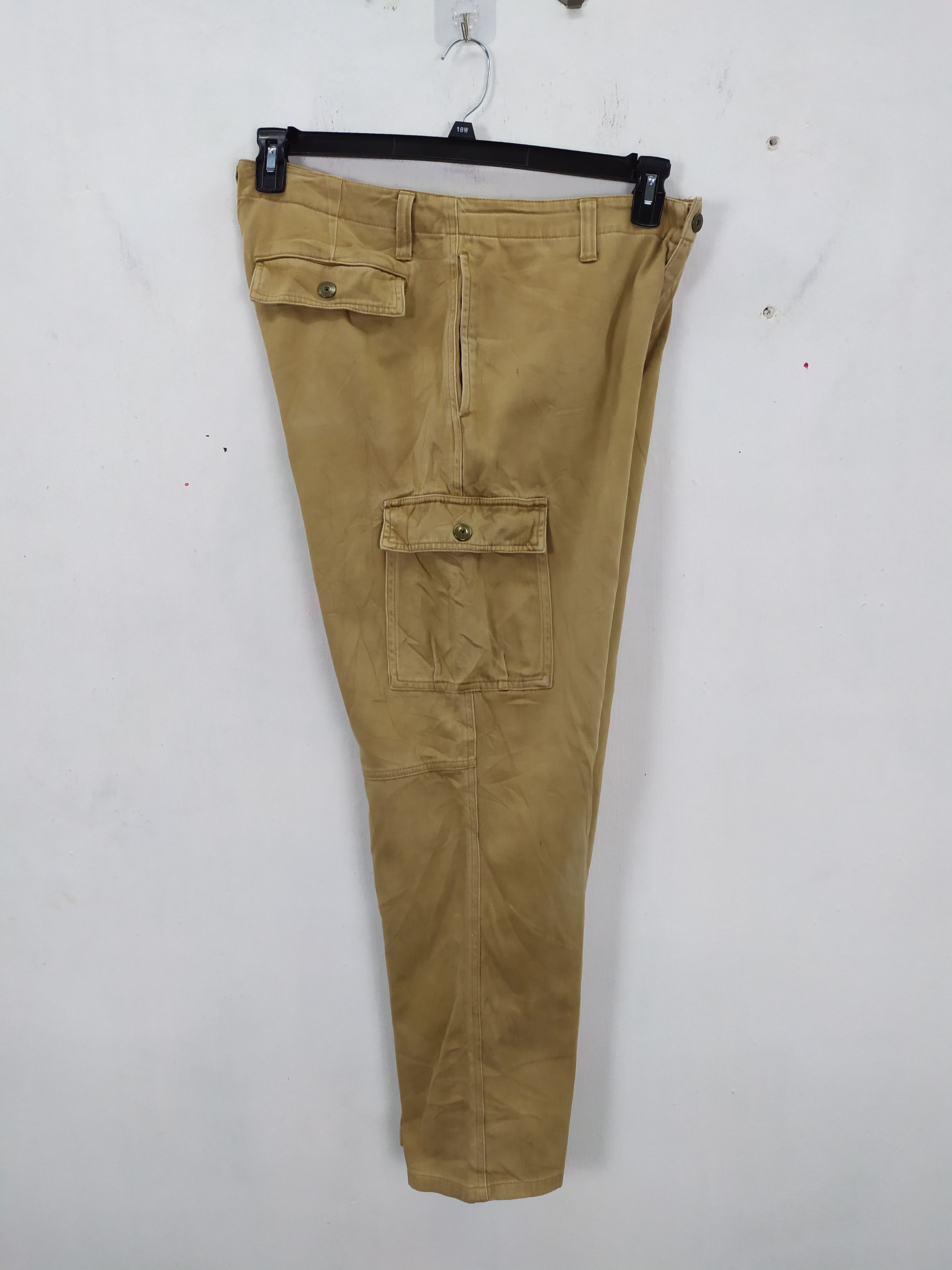 Japanese Brand × Vintage VINTAGE BAGGY CARGO PANTS Size US 34 / EU 50 - 1 Thumbnail