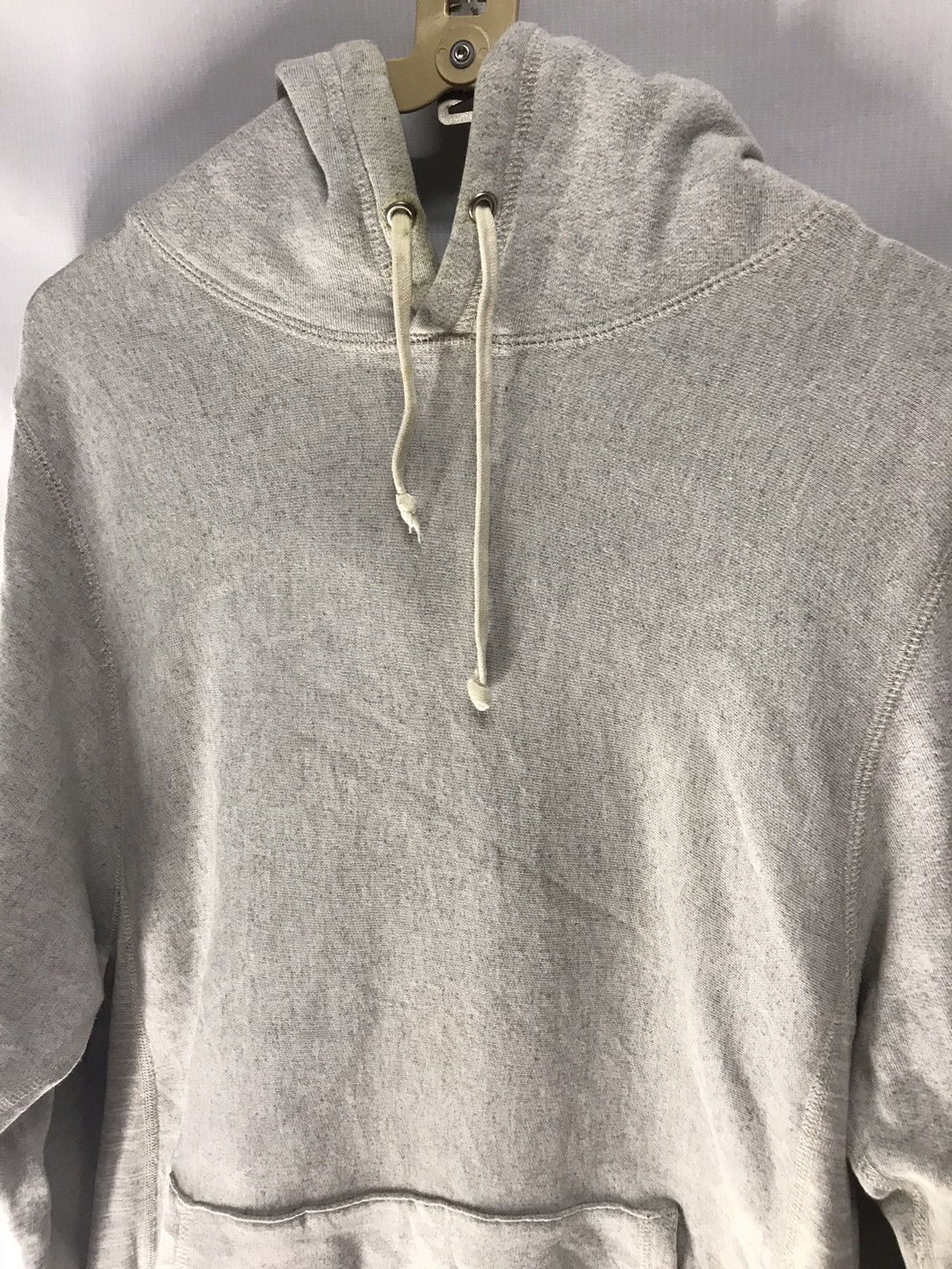 Vintage Plain hoodie pullover made in Canada Size US L / EU 52-54 / 3 - 4 Thumbnail