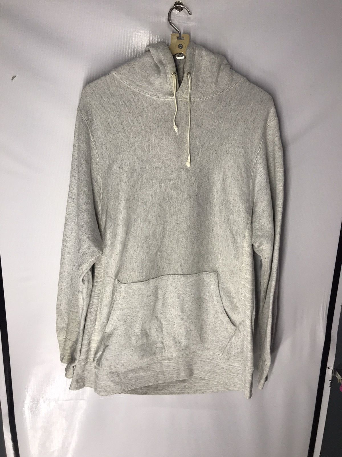 Vintage Plain hoodie pullover made in Canada Size US L / EU 52-54 / 3 - 5 Thumbnail