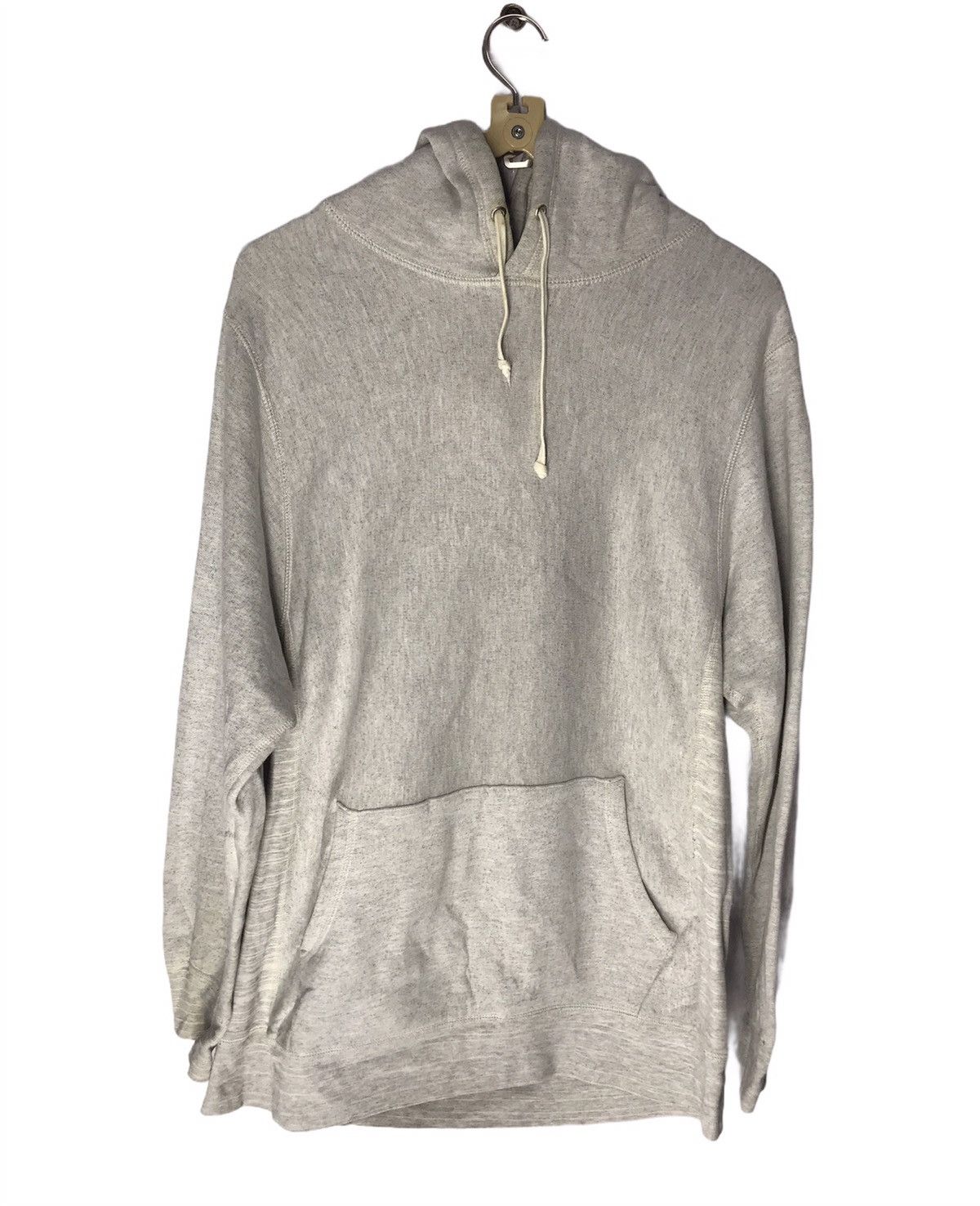 Vintage Plain hoodie pullover made in Canada Size US L / EU 52-54 / 3 - 1 Thumbnail