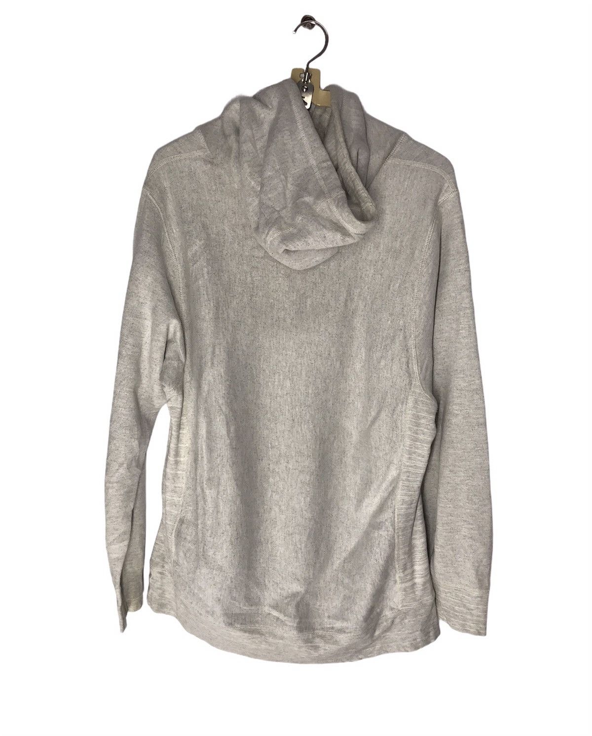 Vintage Plain hoodie pullover made in Canada Size US L / EU 52-54 / 3 - 2 Thumbnail