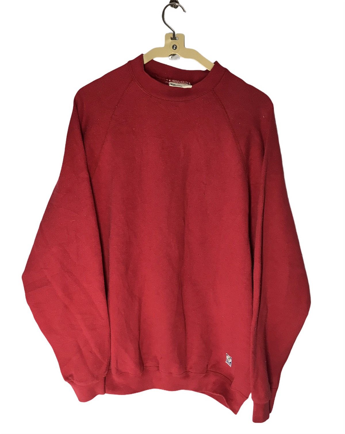 Vintage Vintage plain discus athletic crewneck Size US L / EU 52-54 / 3 - 1 Thumbnail