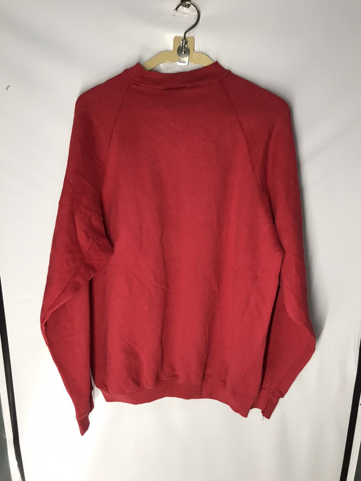 Vintage Vintage plain discus athletic crewneck Size US L / EU 52-54 / 3 - 5 Thumbnail