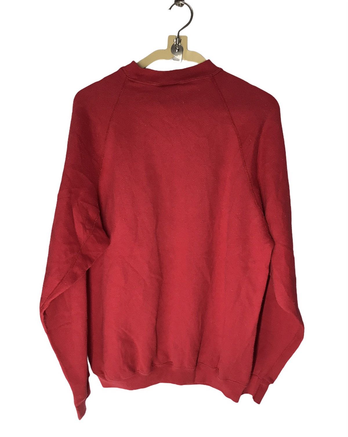 Vintage Vintage plain discus athletic crewneck Size US L / EU 52-54 / 3 - 2 Thumbnail
