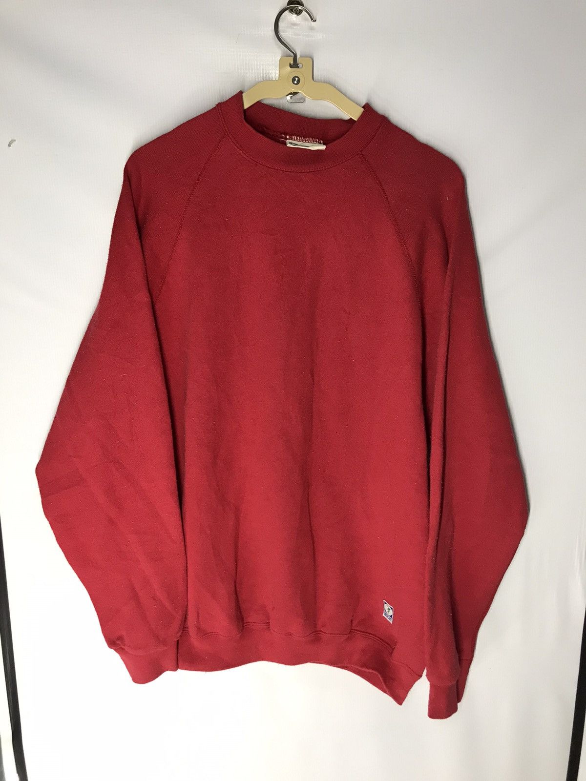 Vintage Vintage plain discus athletic crewneck Size US L / EU 52-54 / 3 - 4 Thumbnail