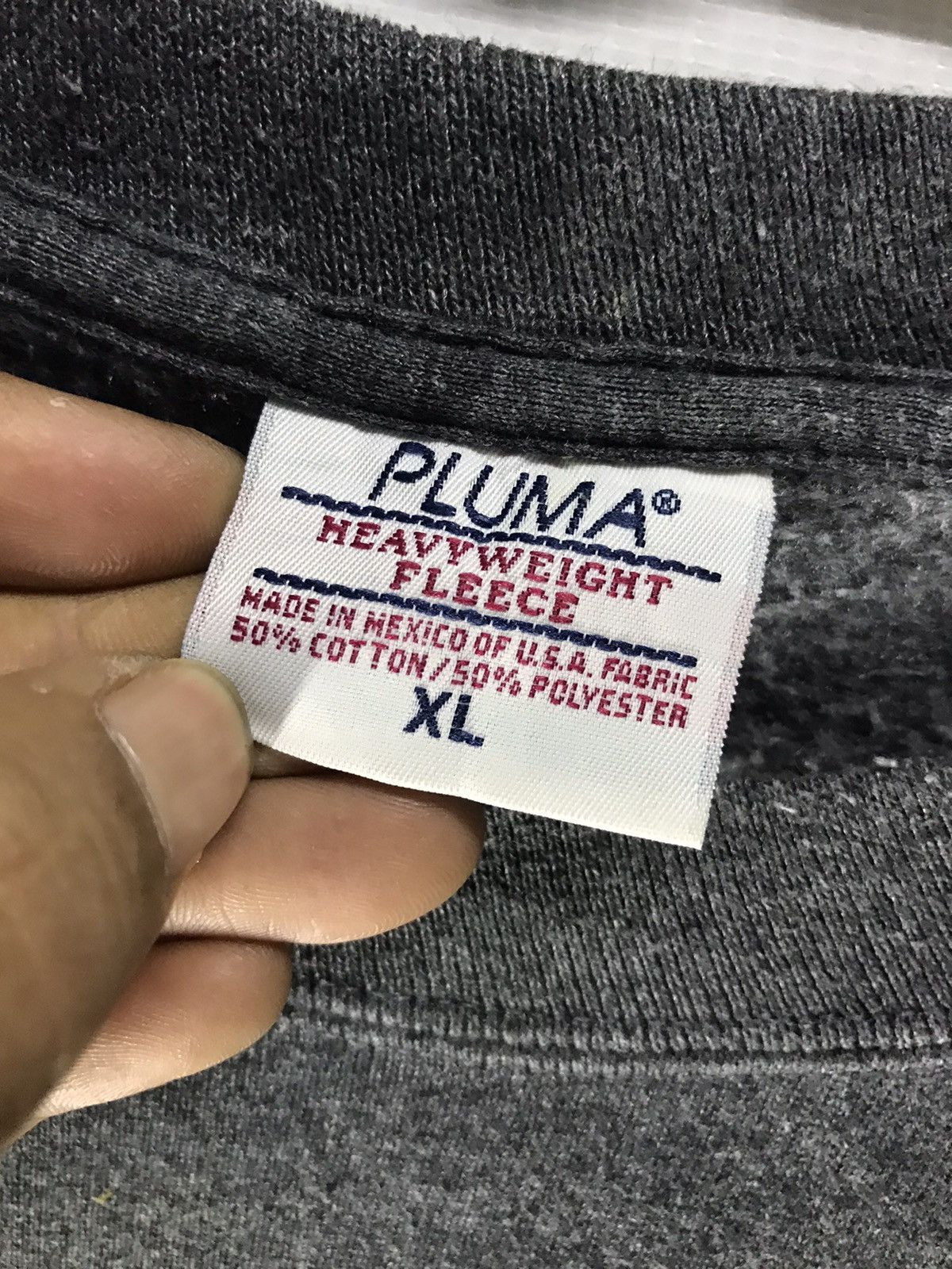 Vintage Vintage plain by pluma made in usa Size US XL / EU 56 / 4 - 3 Thumbnail
