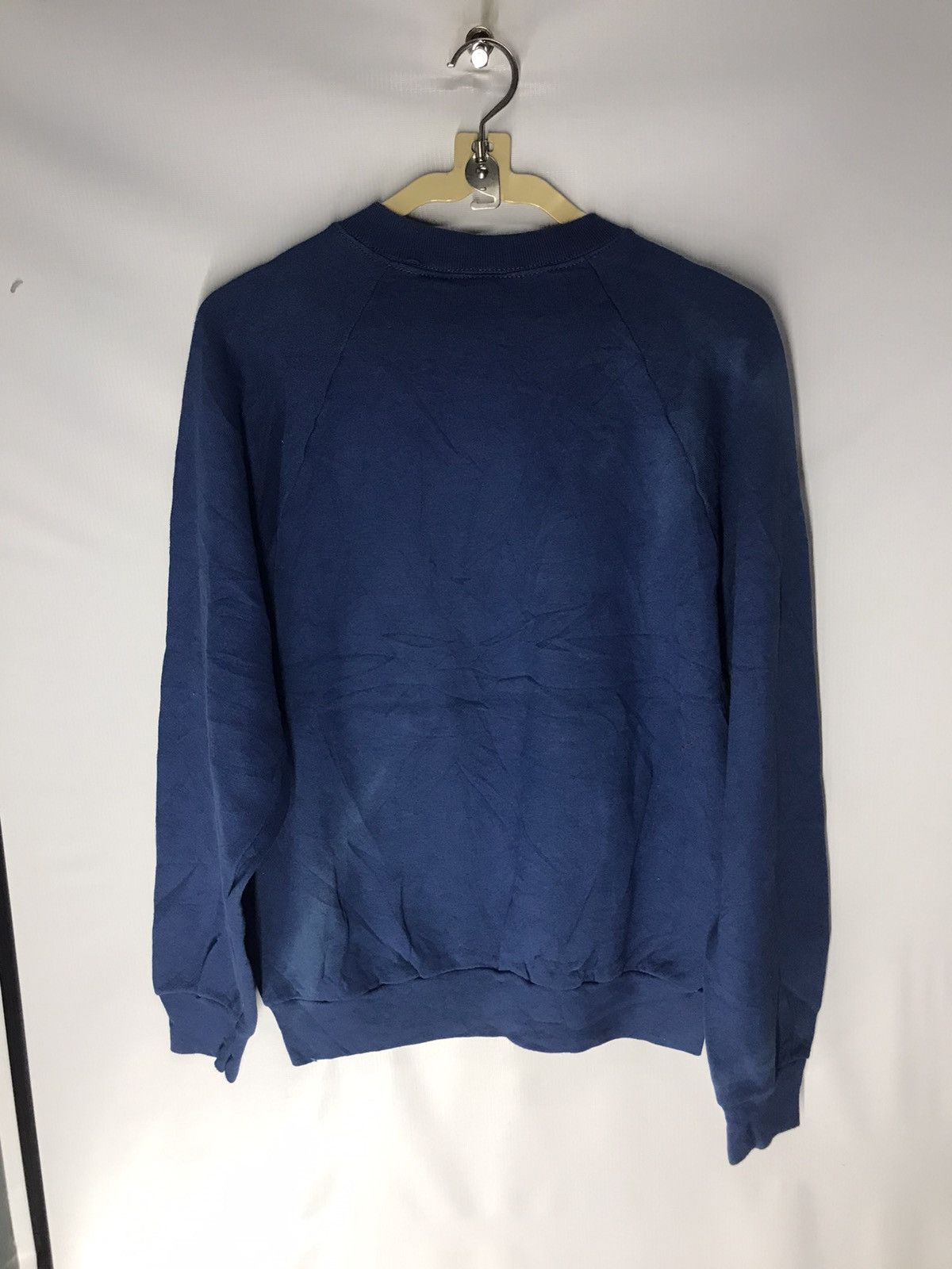 Fruit Of The Loom × Vintage Vintage plain crewneck sweatshirt by fruit of the loom Size US M / EU 48-50 / 2 - 5 Thumbnail