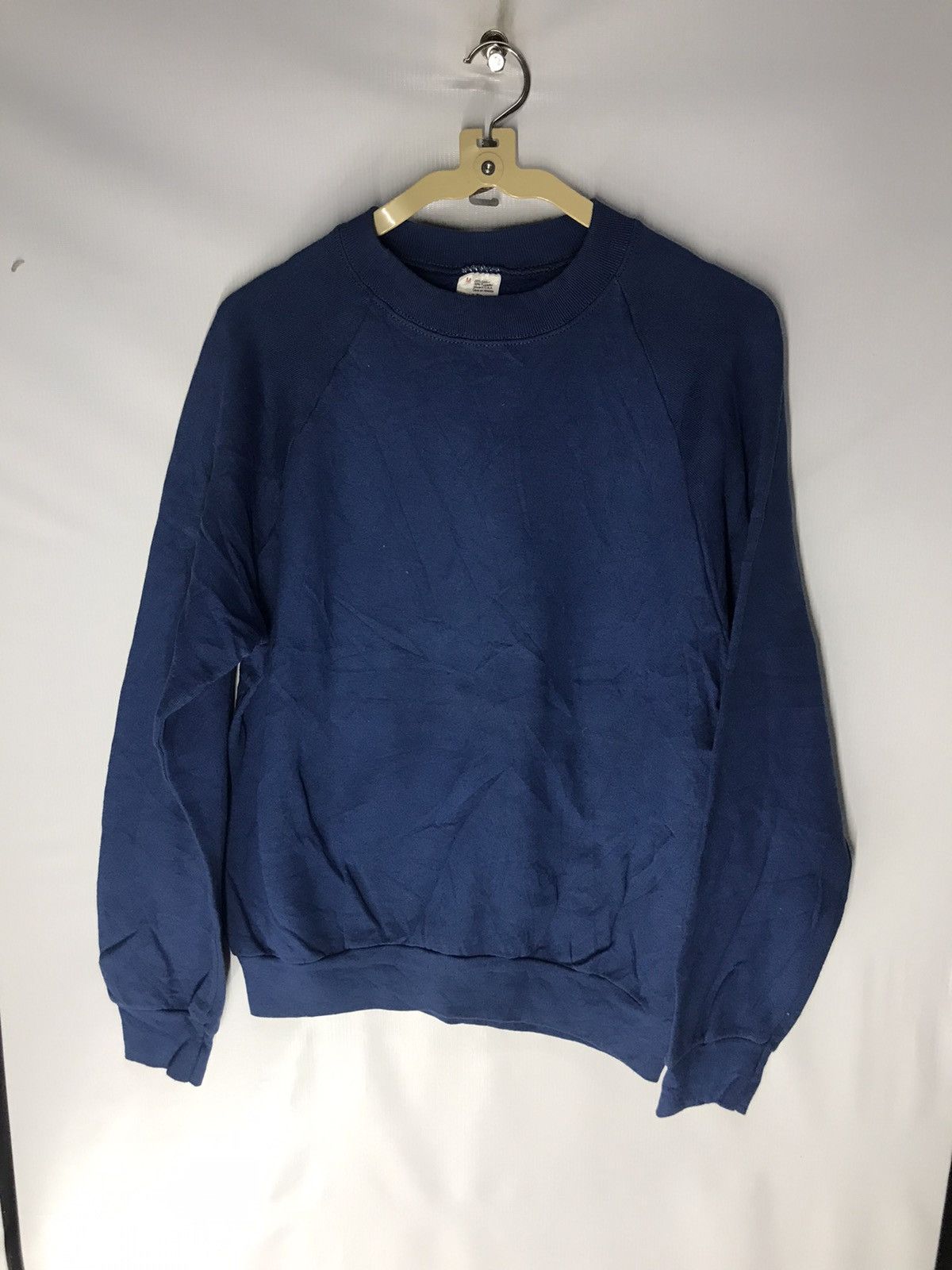 Fruit Of The Loom × Vintage Vintage plain crewneck sweatshirt by fruit of the loom Size US M / EU 48-50 / 2 - 4 Thumbnail