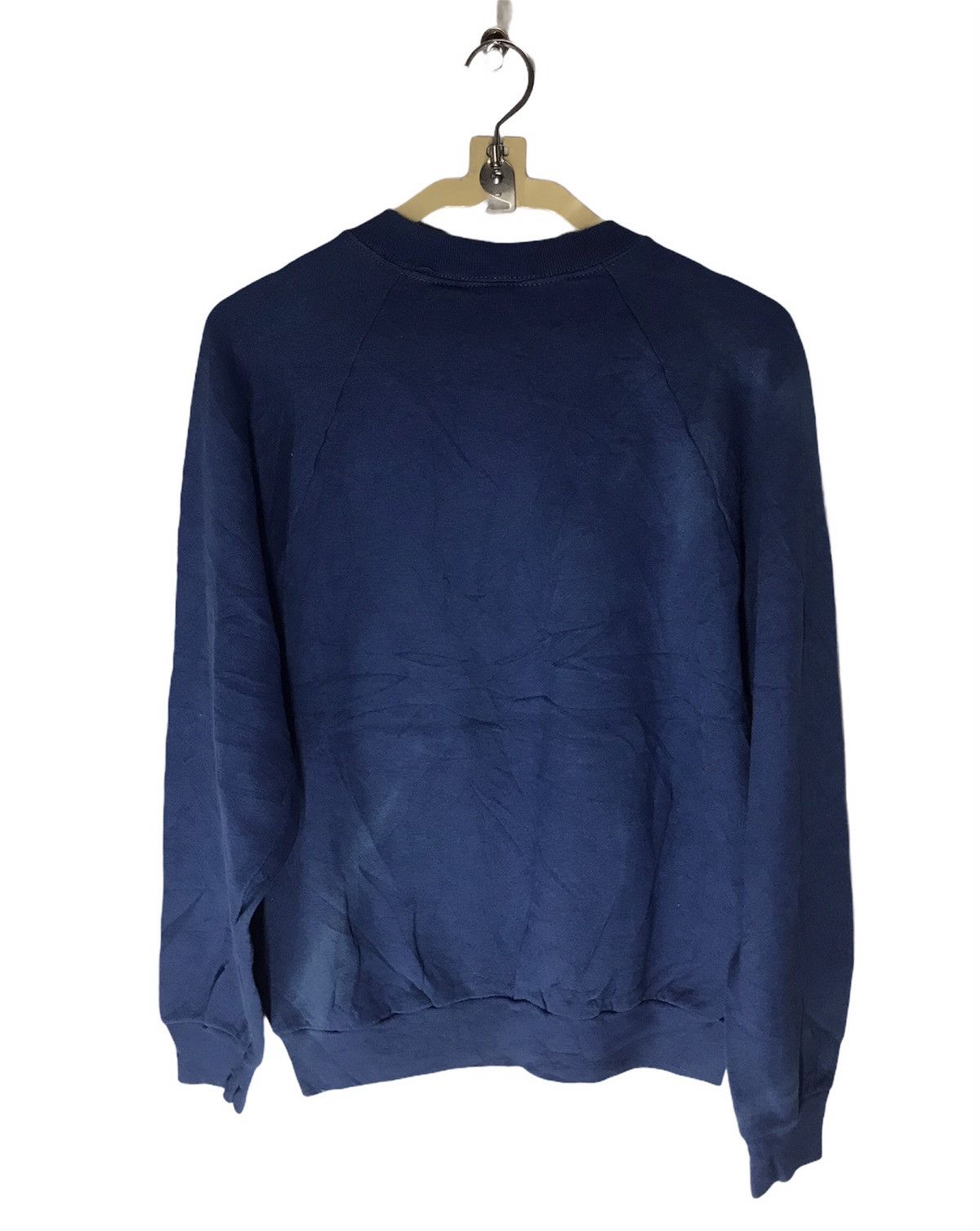 Fruit Of The Loom × Vintage Vintage plain crewneck sweatshirt by fruit of the loom Size US M / EU 48-50 / 2 - 2 Thumbnail