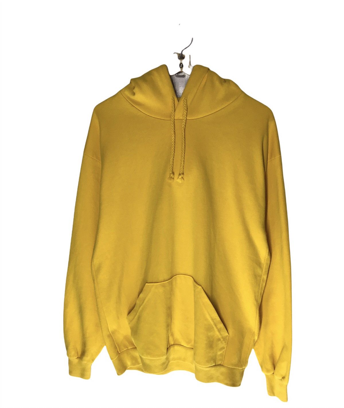 Vintage Vintage plain hoodie pullover Size US M / EU 48-50 / 2 - 1 Thumbnail