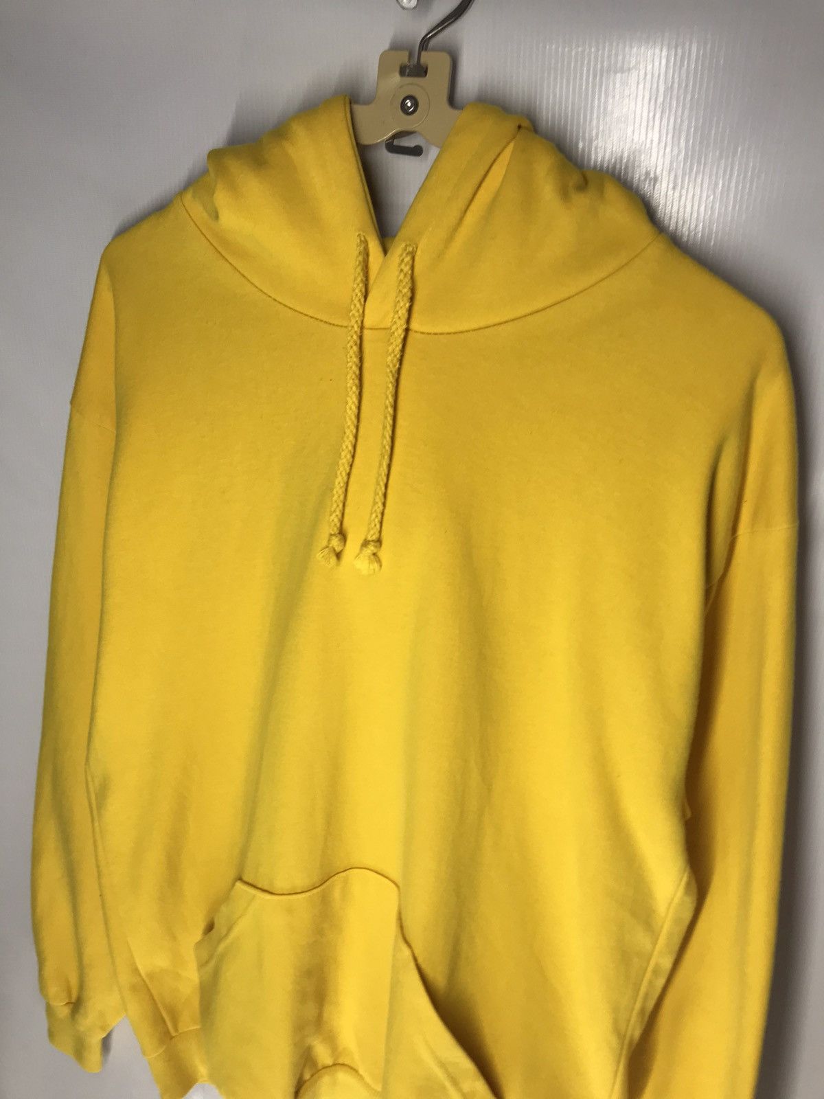 Vintage Vintage plain hoodie pullover Size US M / EU 48-50 / 2 - 3 Thumbnail