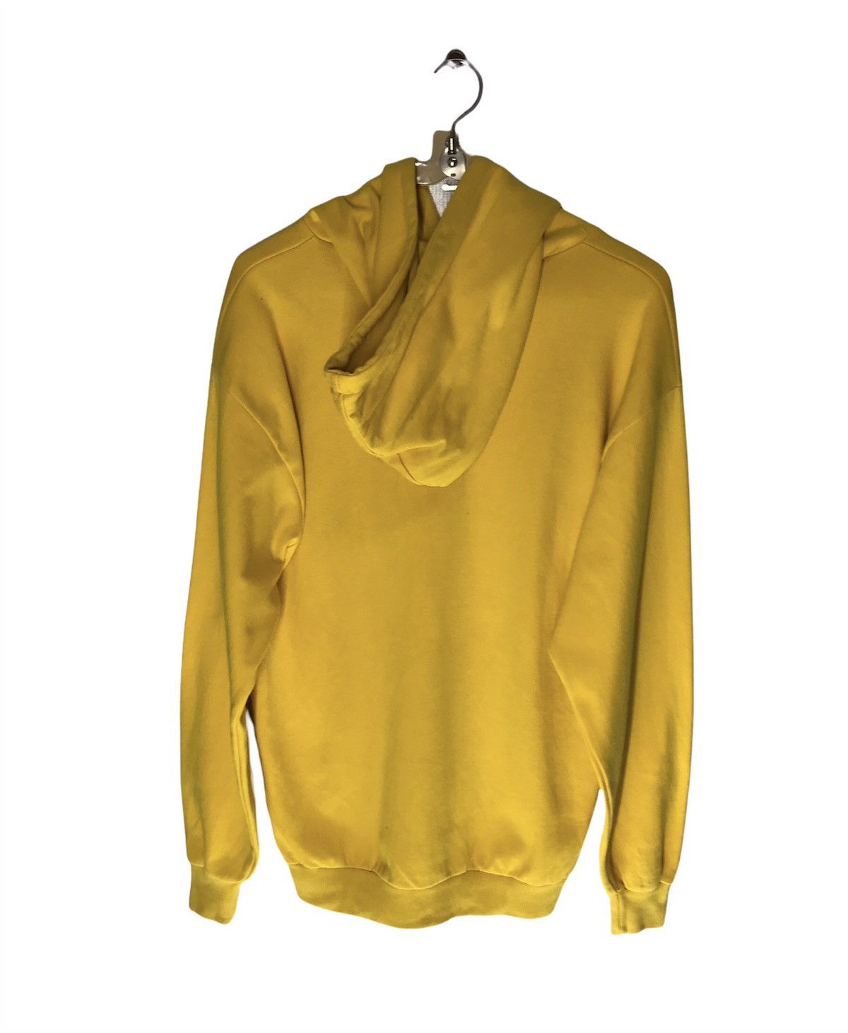 Vintage Vintage plain hoodie pullover Size US M / EU 48-50 / 2 - 2 Thumbnail