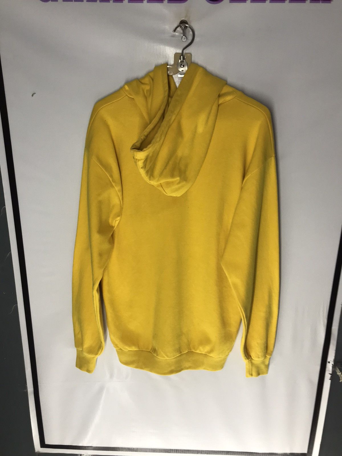 Vintage Vintage plain hoodie pullover Size US M / EU 48-50 / 2 - 5 Thumbnail