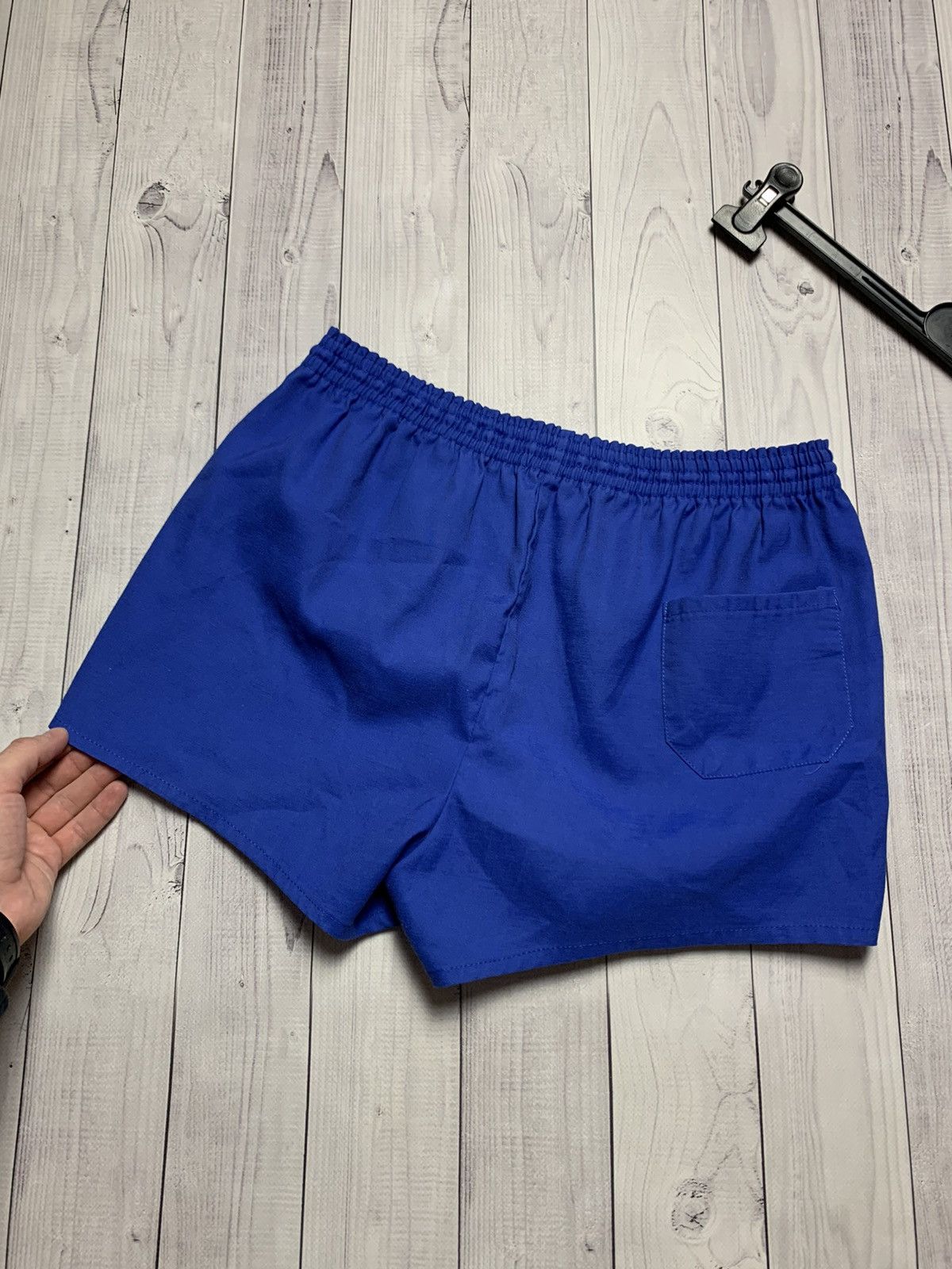 Vintage Vintage Adidas retro shorts west Germany size M Size US 32 / EU 48 - 4 Thumbnail
