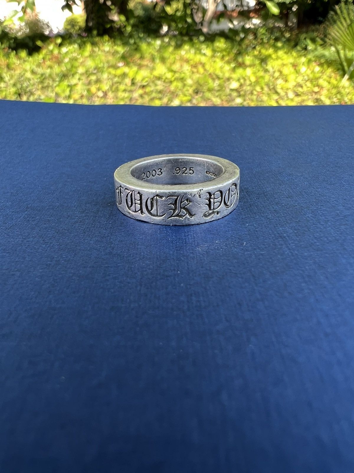 Chrome Hearts Chrome Hearts 6mm Fuck You Spacer | Grailed