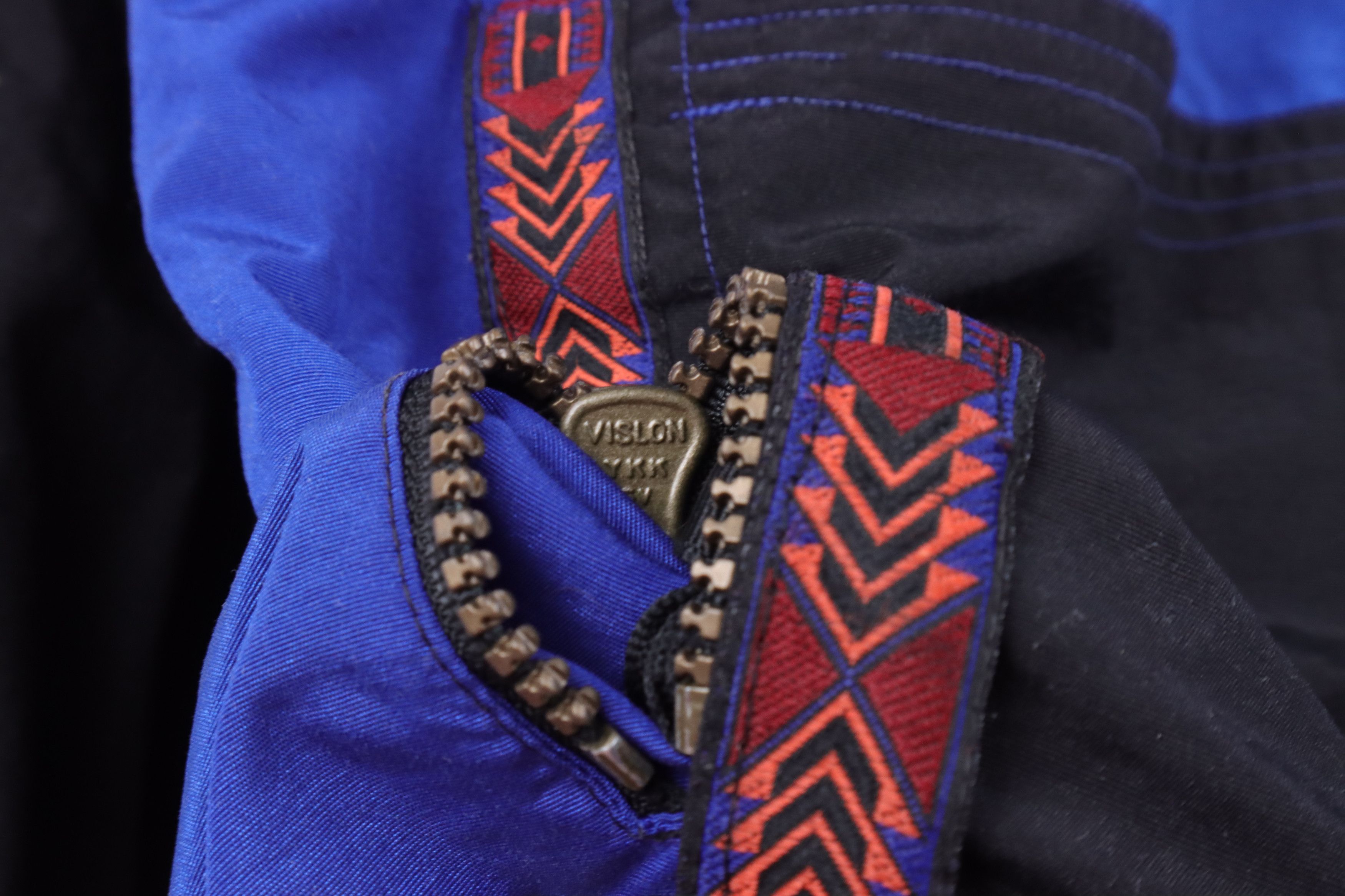 The North Face × Vintage Vintage 1992 The North Face Aztec Windbreaker Jacket Size US L / EU 52-54 / 3 - 5 Thumbnail