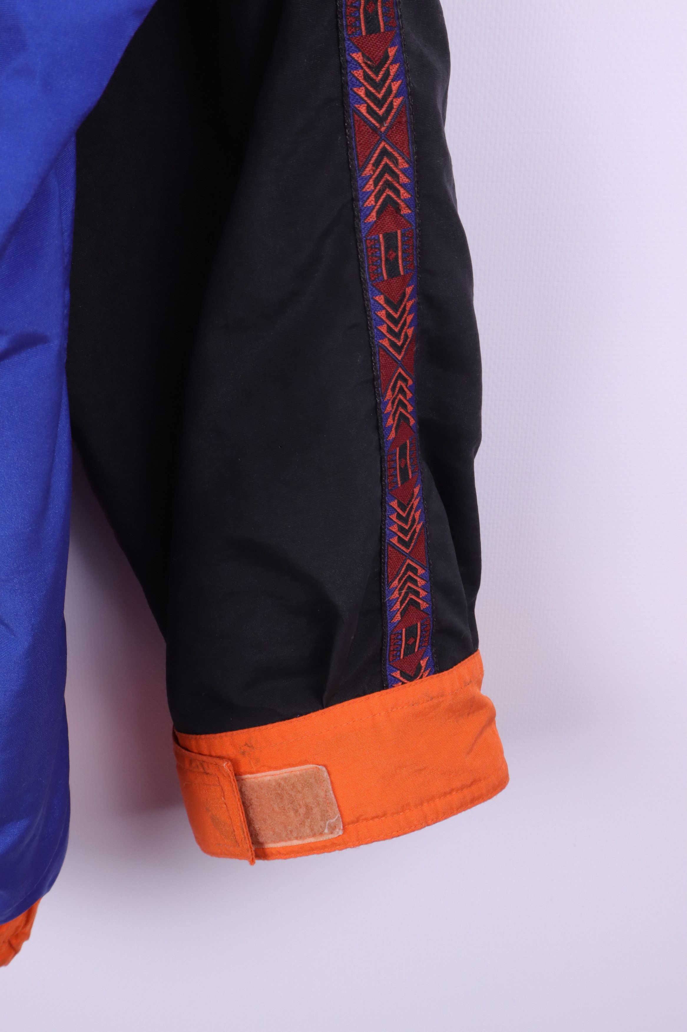 The North Face × Vintage Vintage 1992 The North Face Aztec Windbreaker Jacket Size US L / EU 52-54 / 3 - 10 Thumbnail
