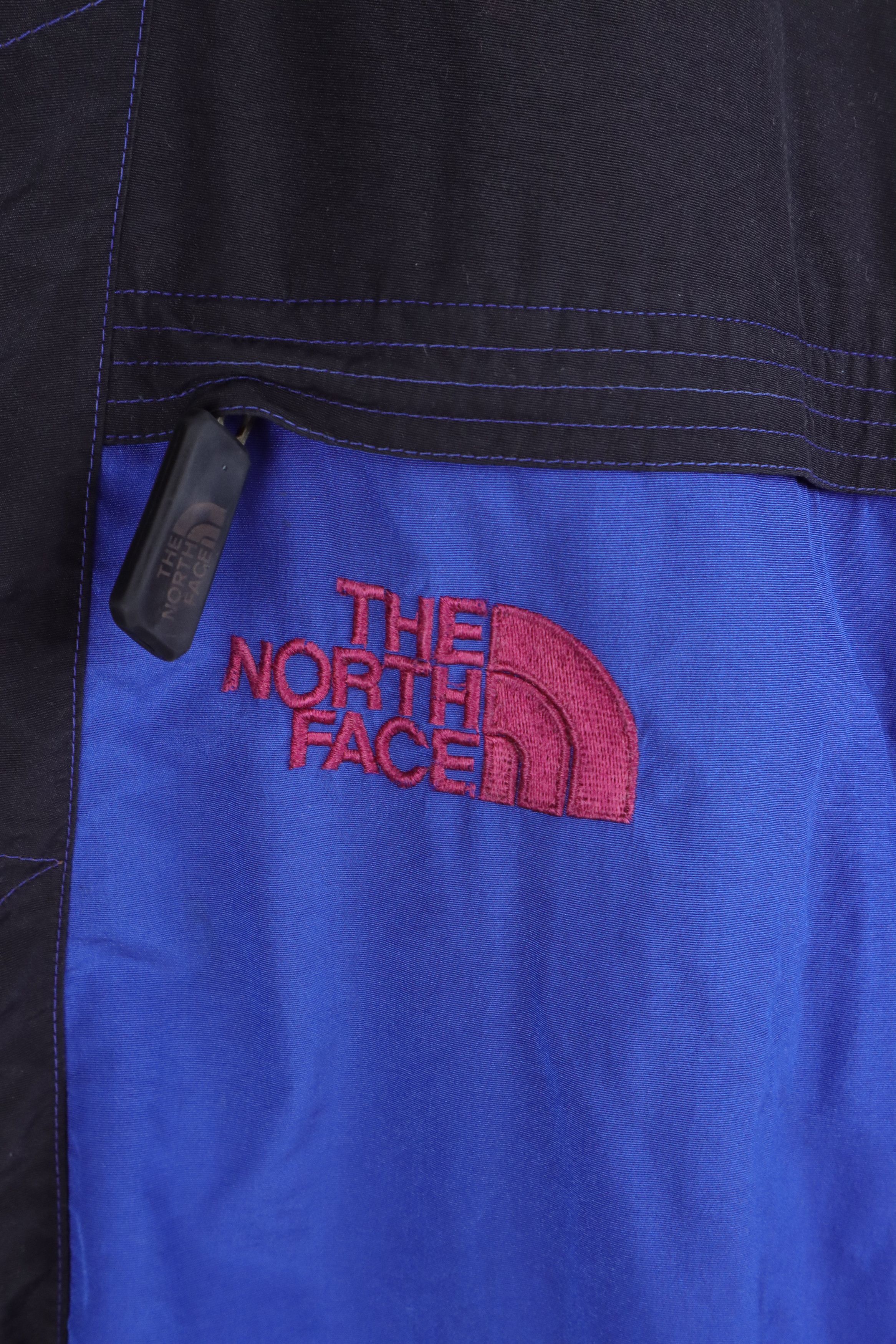 The North Face × Vintage Vintage 1992 The North Face Aztec Windbreaker Jacket Size US L / EU 52-54 / 3 - 9 Thumbnail
