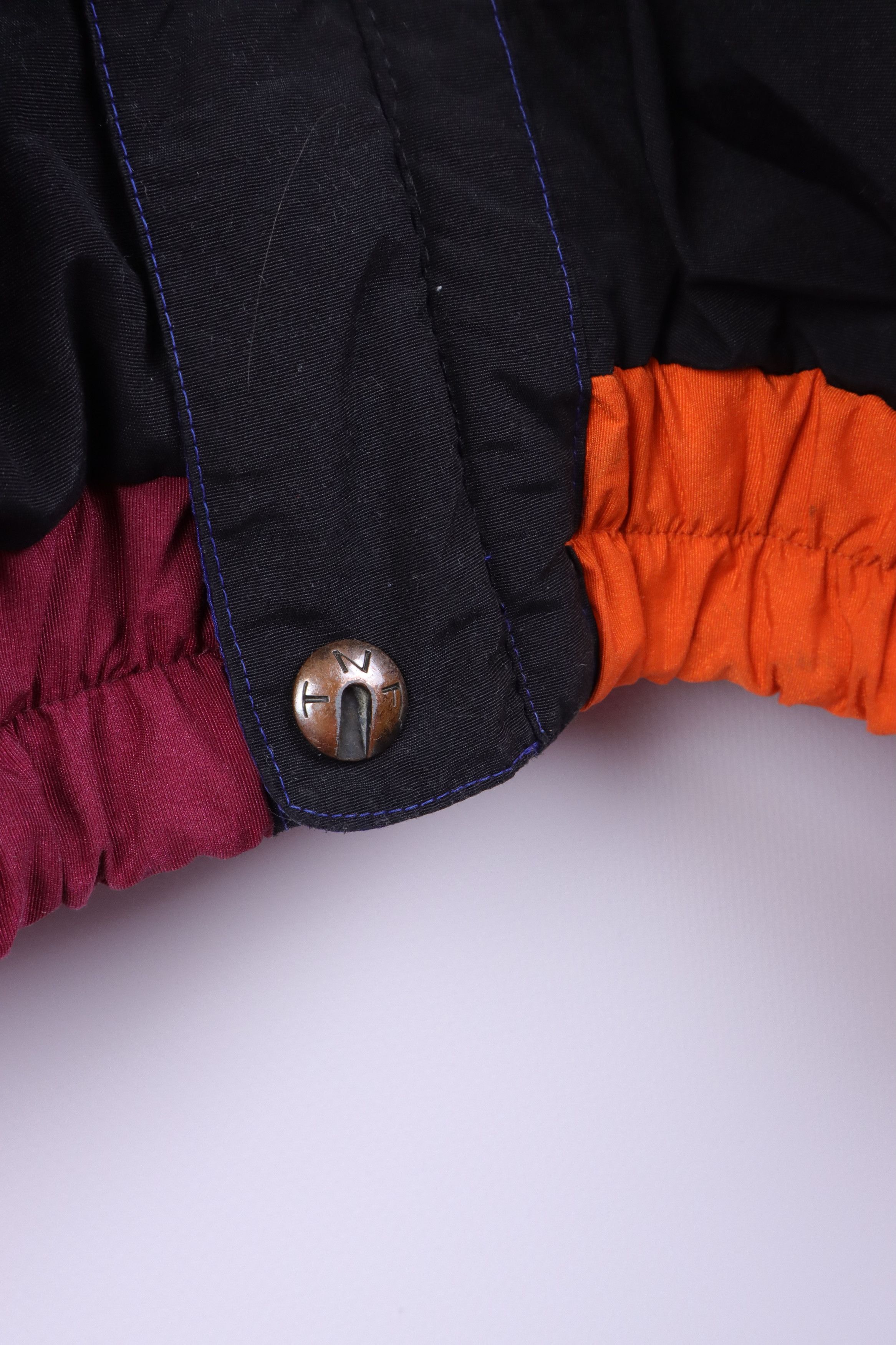 The North Face × Vintage Vintage 1992 The North Face Aztec Windbreaker Jacket Size US L / EU 52-54 / 3 - 8 Thumbnail
