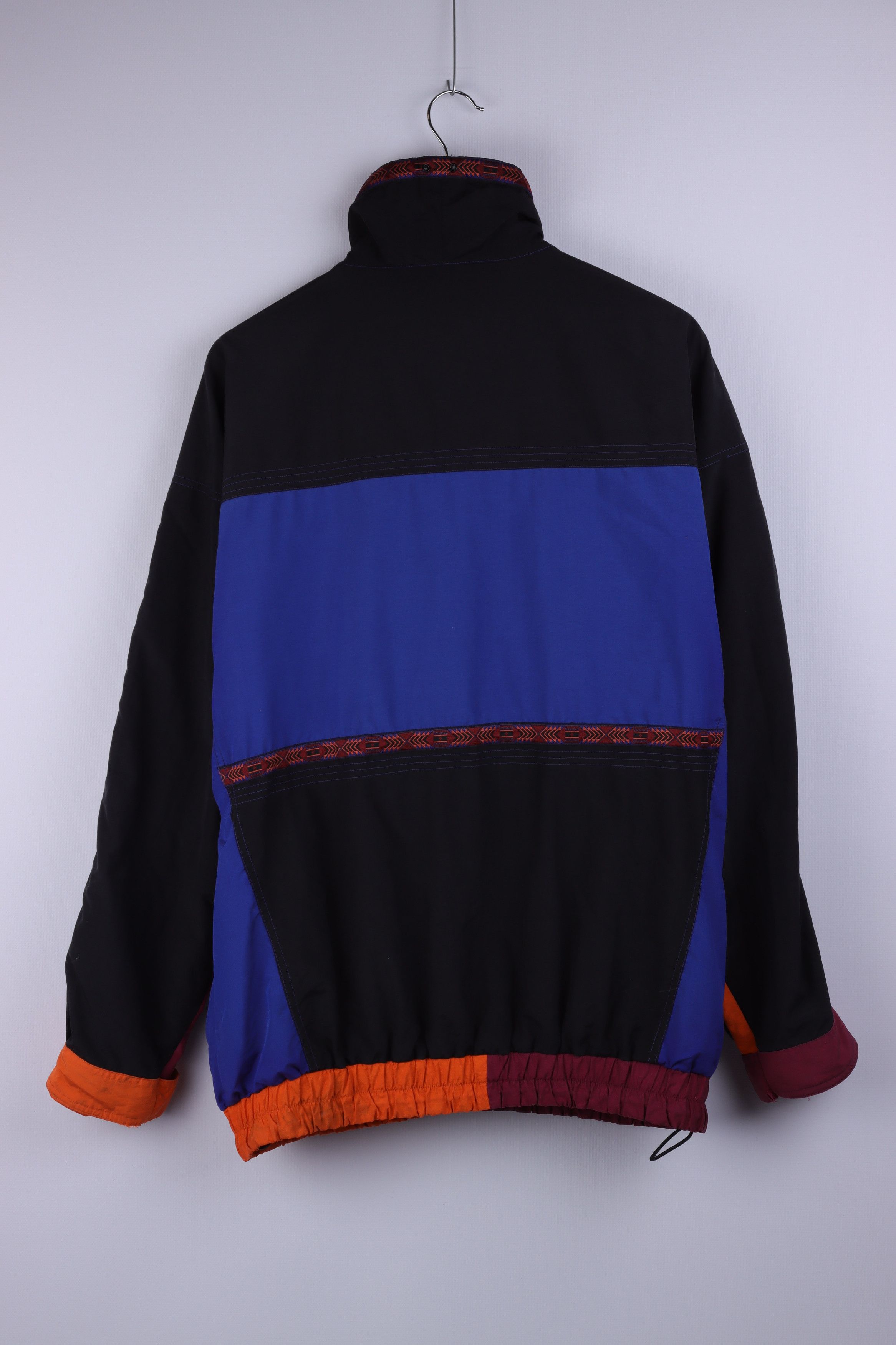 The North Face × Vintage Vintage 1992 The North Face Aztec Windbreaker Jacket Size US L / EU 52-54 / 3 - 20 Thumbnail