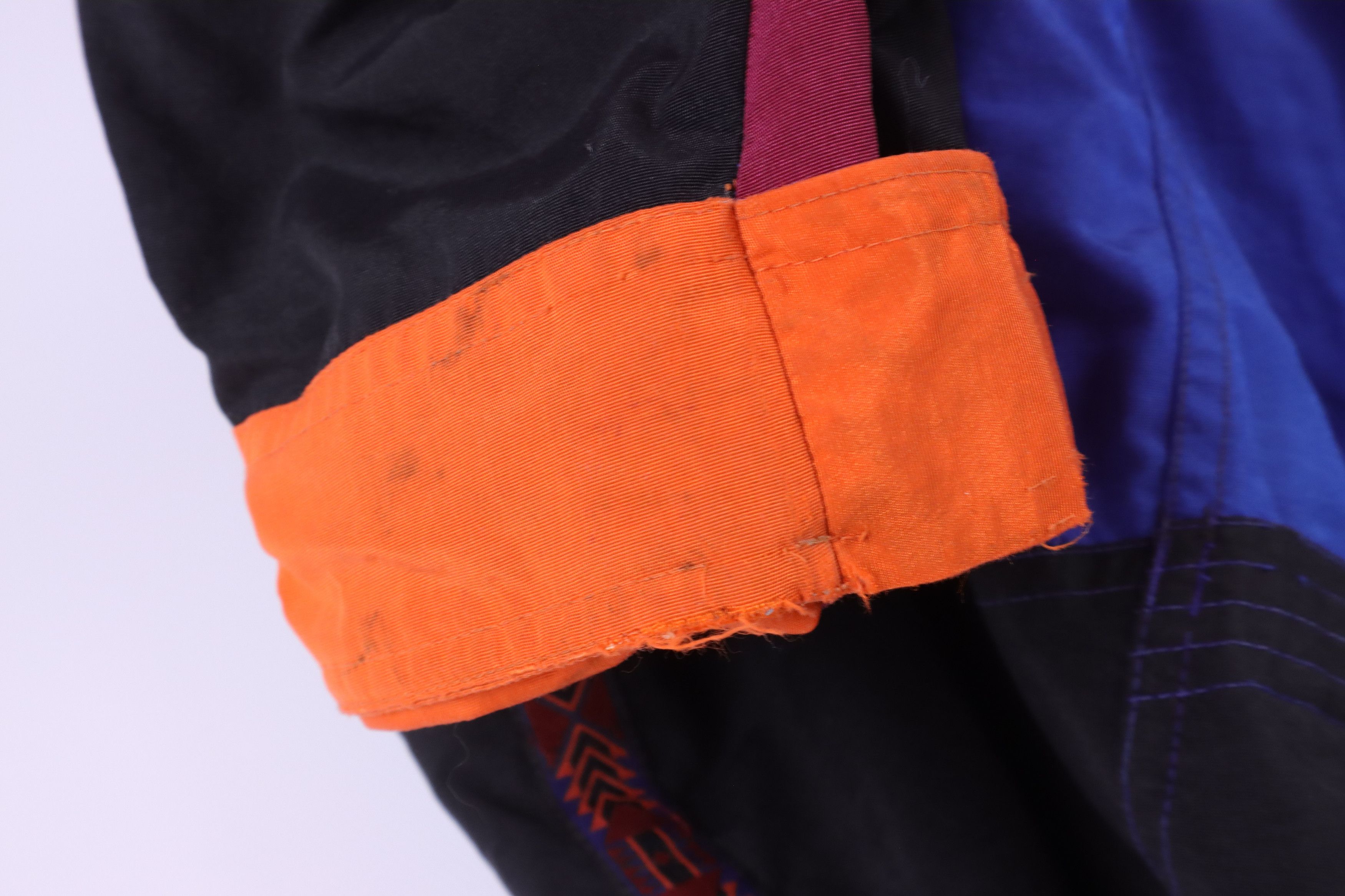 The North Face × Vintage Vintage 1992 The North Face Aztec Windbreaker Jacket Size US L / EU 52-54 / 3 - 12 Thumbnail