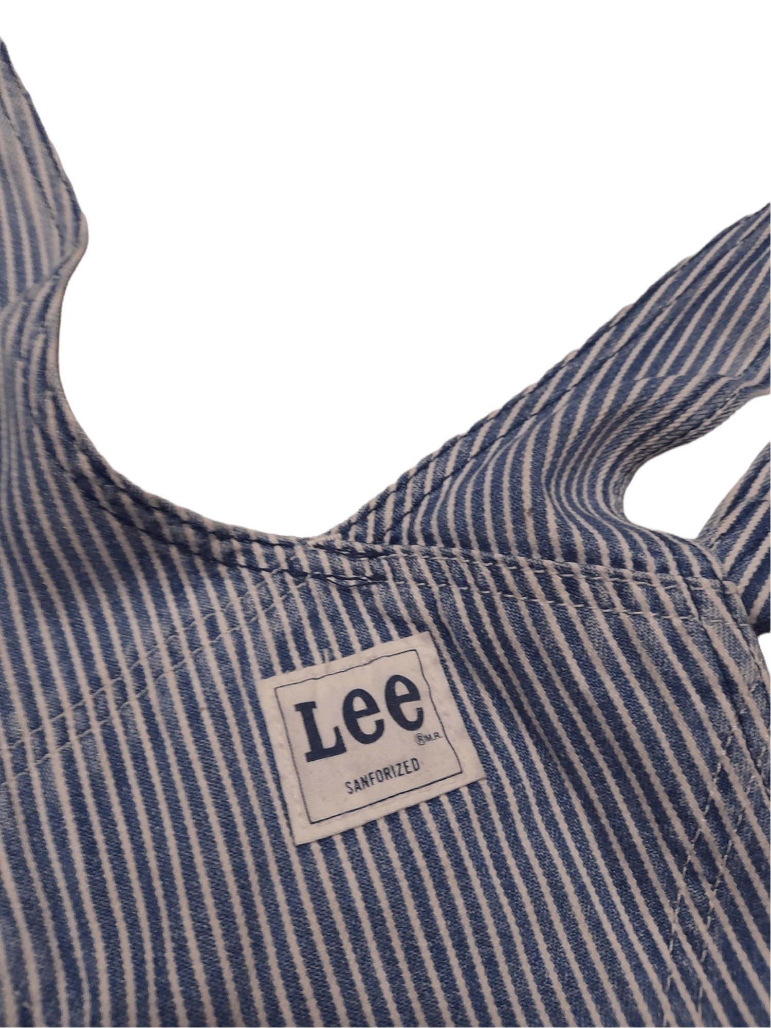 Lee LEE Hickory Denim Overalls (E116) Size US 31 - 11 Thumbnail