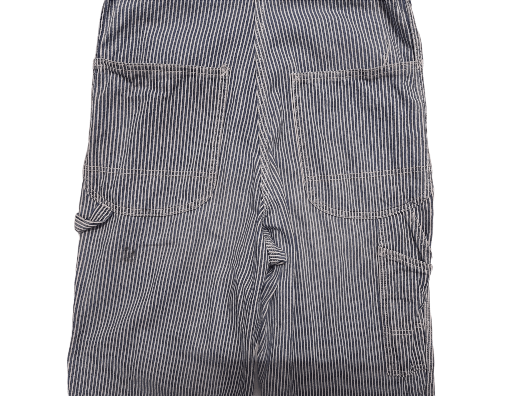 Lee LEE Hickory Denim Overalls (E116) Size US 31 - 9 Thumbnail