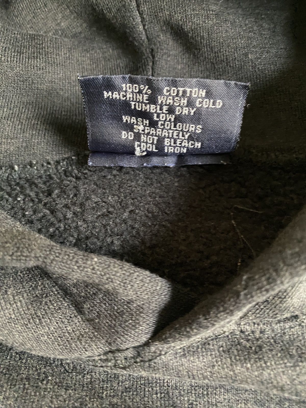 Nautica Vintage 90’s Nautica Big Logo Oversized Hoodie Sweatshirt Size US XL / EU 56 / 4 - 14 Thumbnail