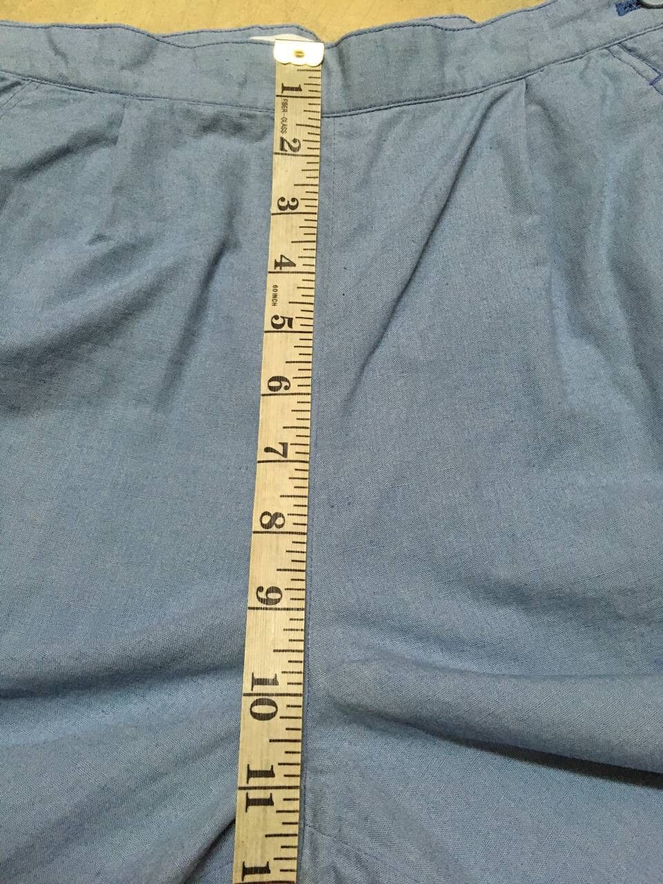 Issey Miyake IS Issey Miyake Casual Baggy Pants Size US 26 / EU 42 - 9 Thumbnail