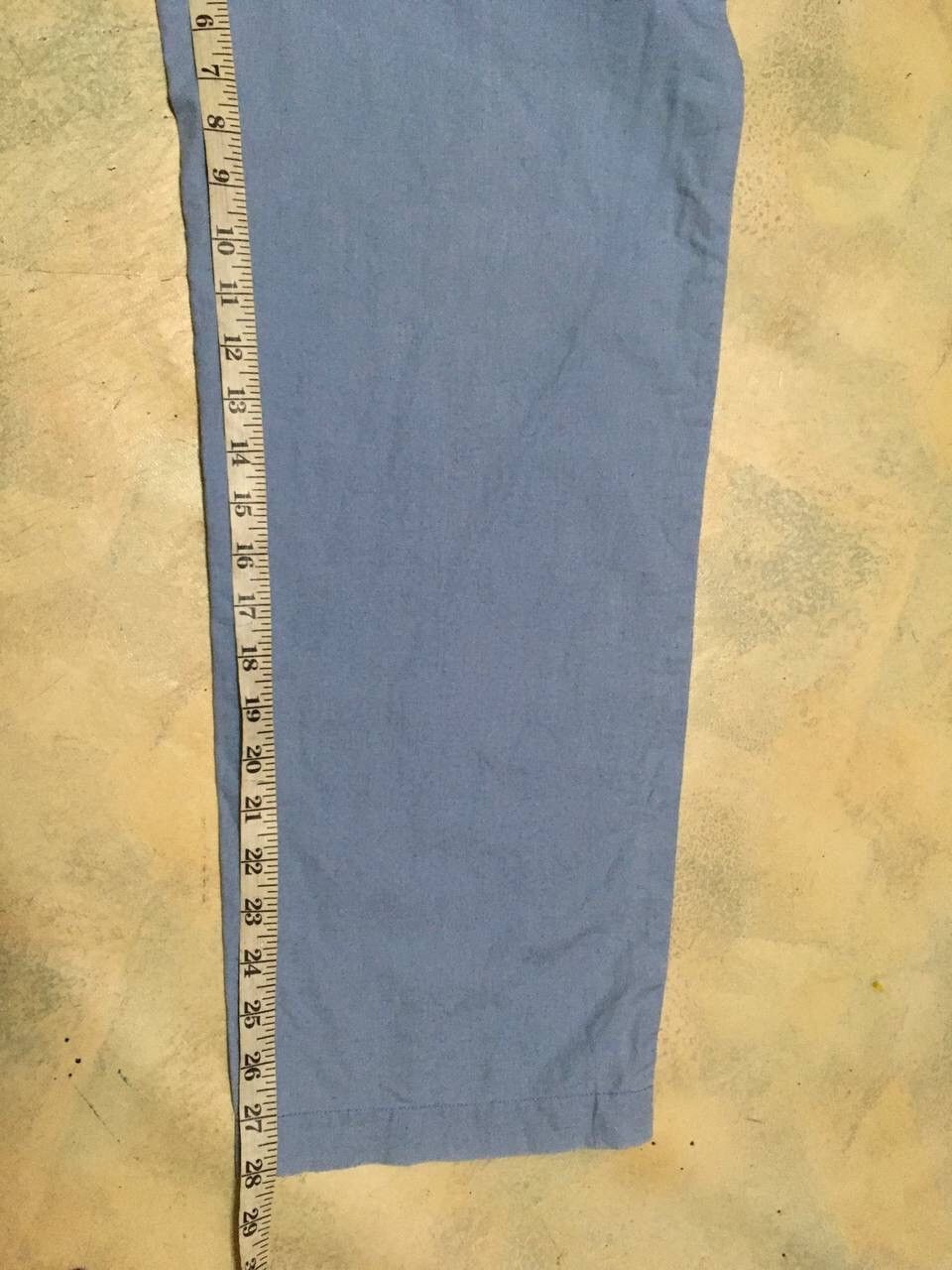 Issey Miyake IS Issey Miyake Casual Baggy Pants Size US 26 / EU 42 - 13 Thumbnail