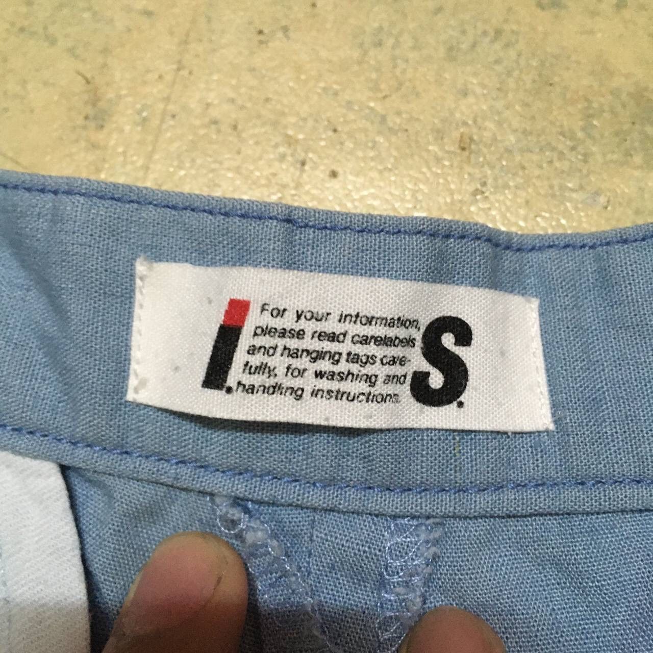 Issey Miyake IS Issey Miyake Casual Baggy Pants Size US 26 / EU 42 - 3 Thumbnail