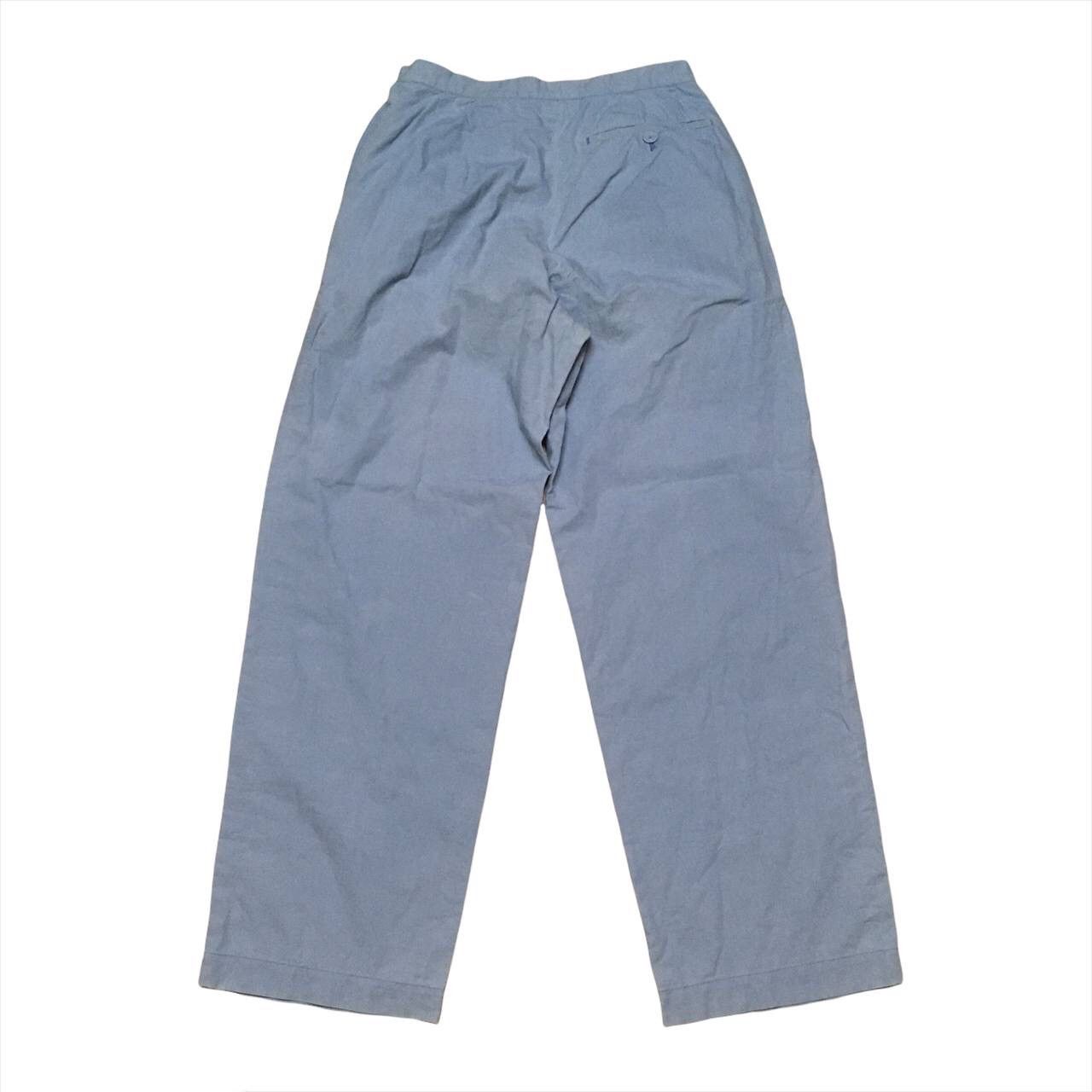 Issey Miyake IS Issey Miyake Casual Baggy Pants Size US 26 / EU 42 - 2 Thumbnail