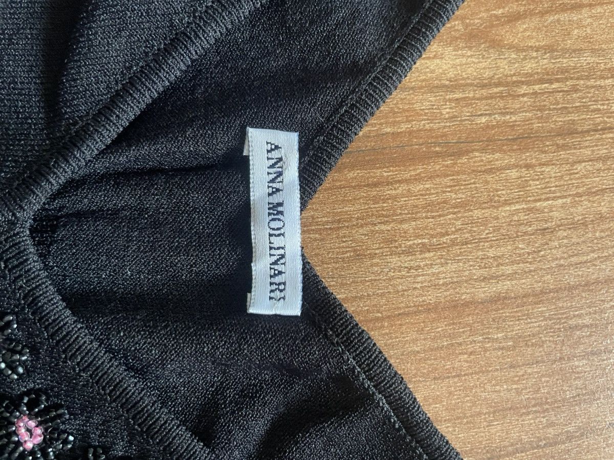 Anna Molinari × Blumarine Anna Molinari Women Crop top Size ONE SIZE - 4 Thumbnail