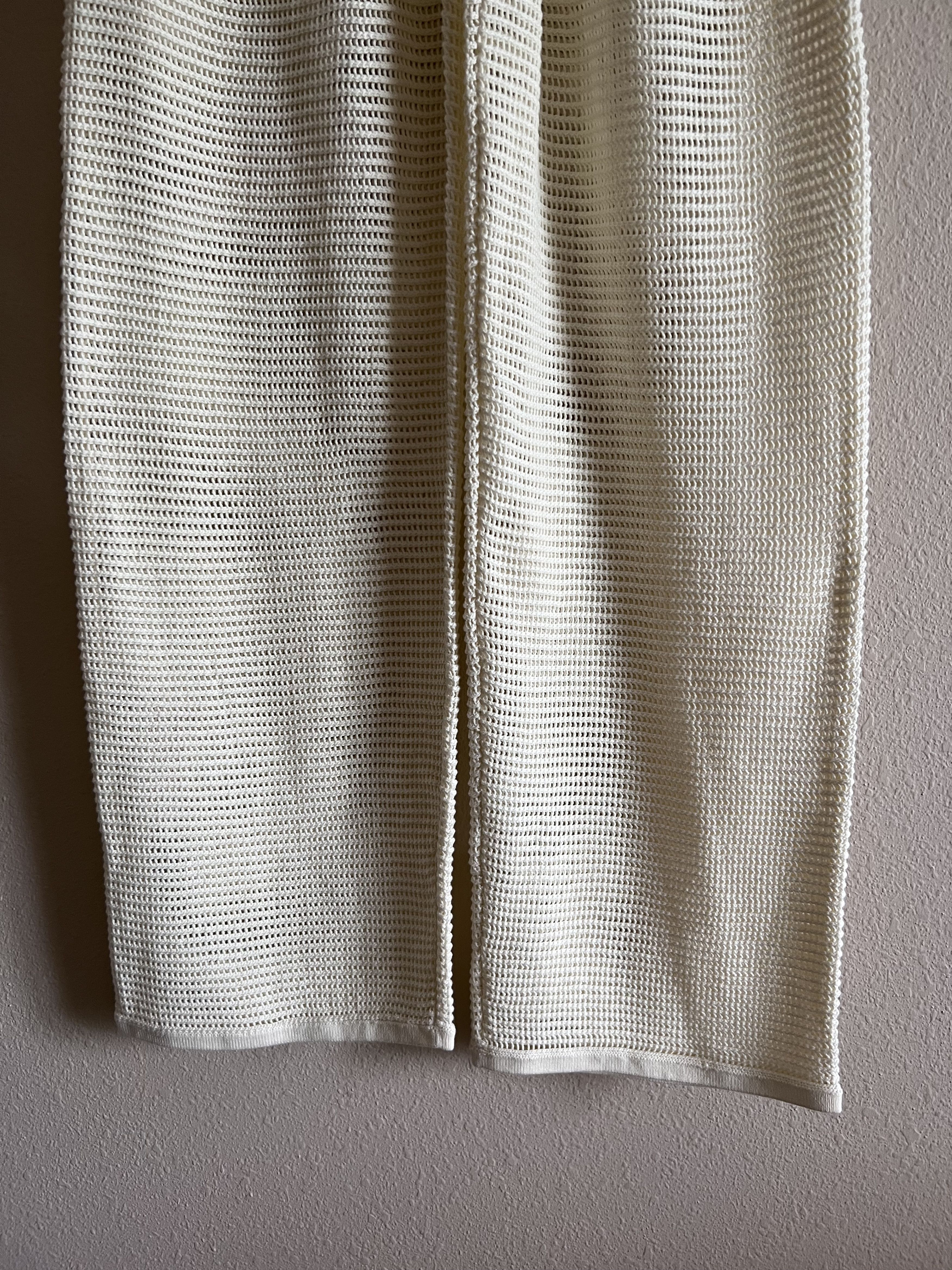 Aime Leon Dore Aime Leon Dore Mesh Knit Pants in Natural Size US 30 / EU 46 - 3 Thumbnail