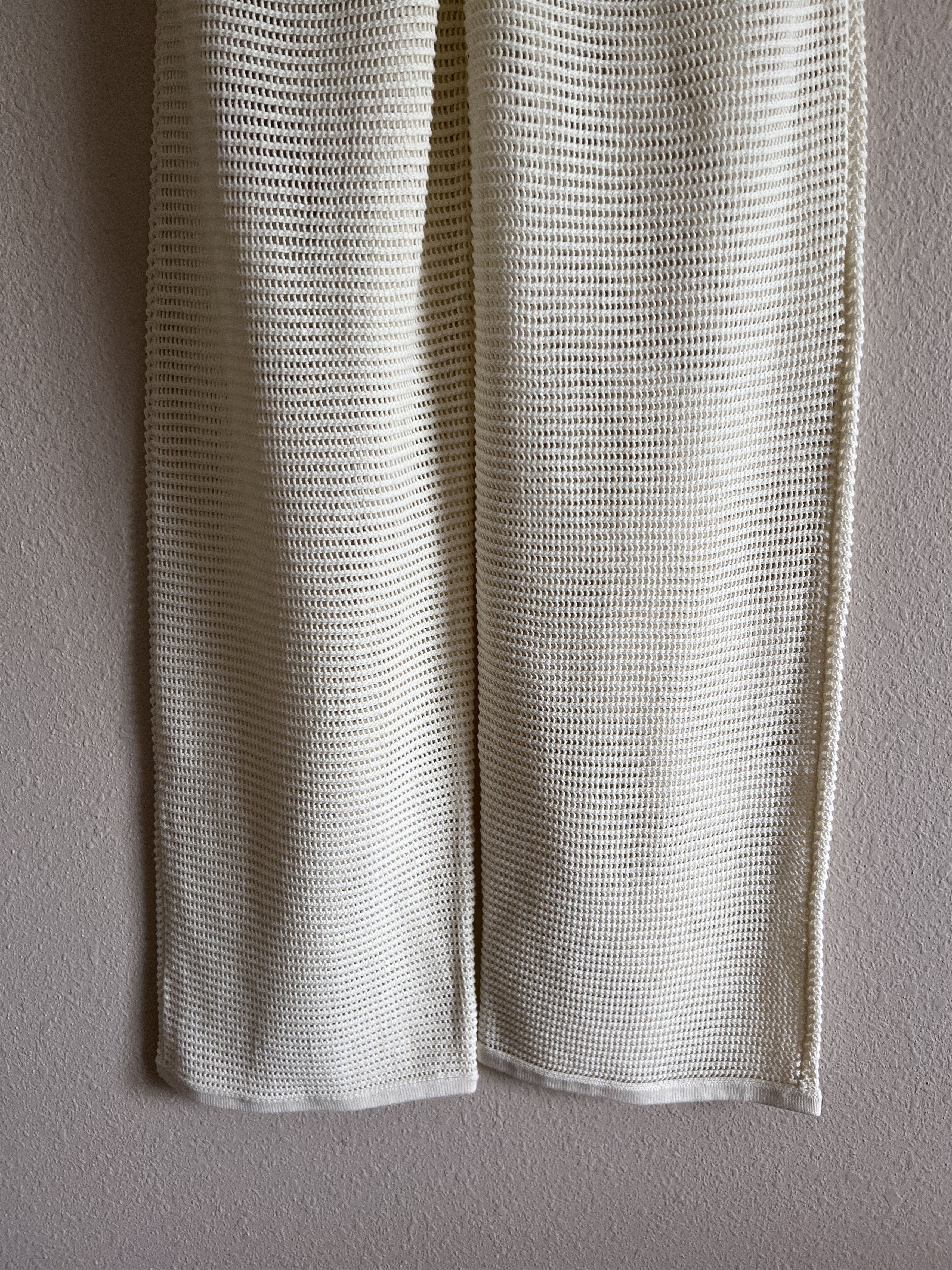 Aime Leon Dore Aime Leon Dore Mesh Knit Pants in Natural Size US 30 / EU 46 - 7 Thumbnail