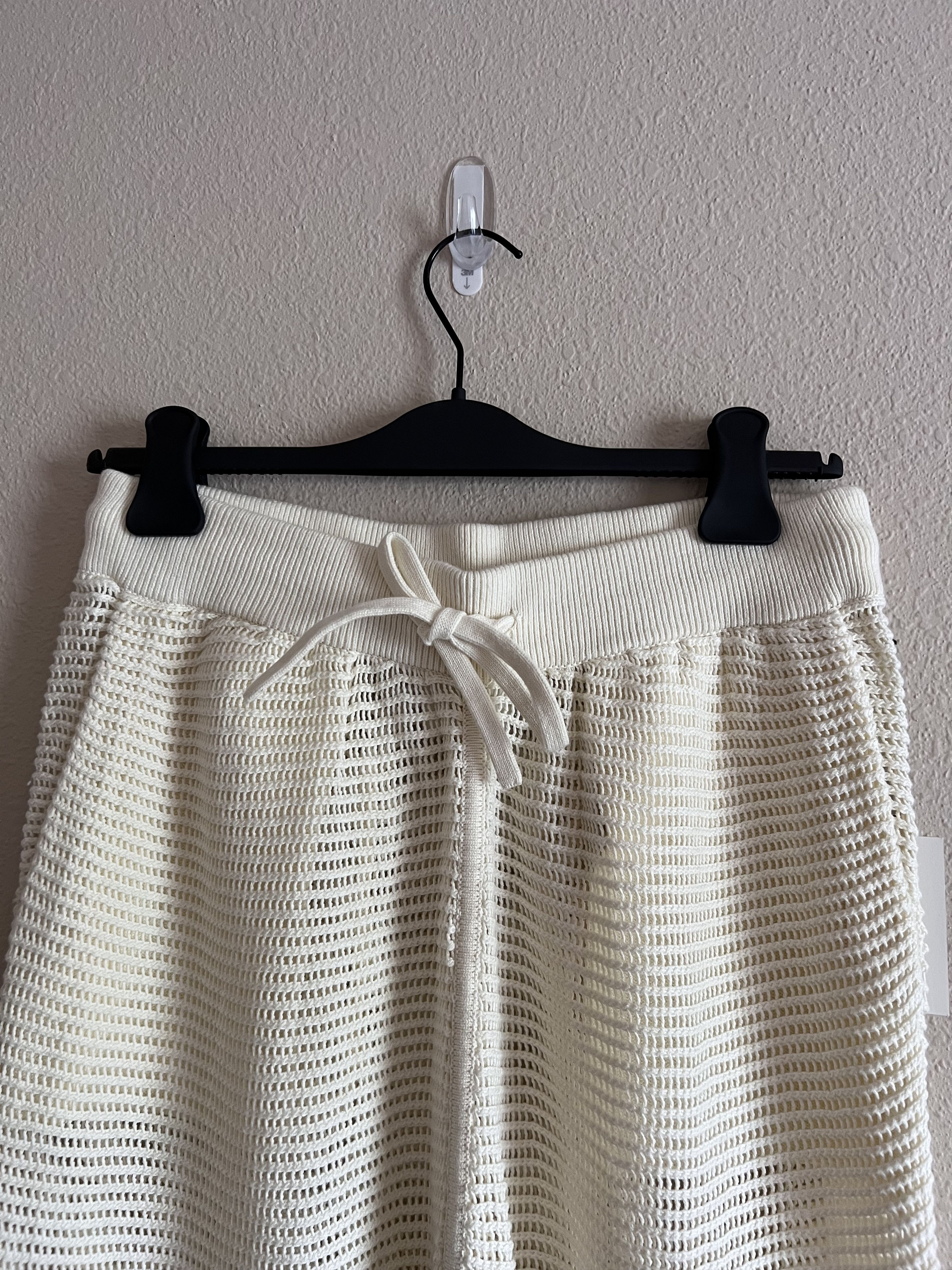 Aime Leon Dore Aime Leon Dore Mesh Knit Pants in Natural Size US 30 / EU 46 - 2 Thumbnail