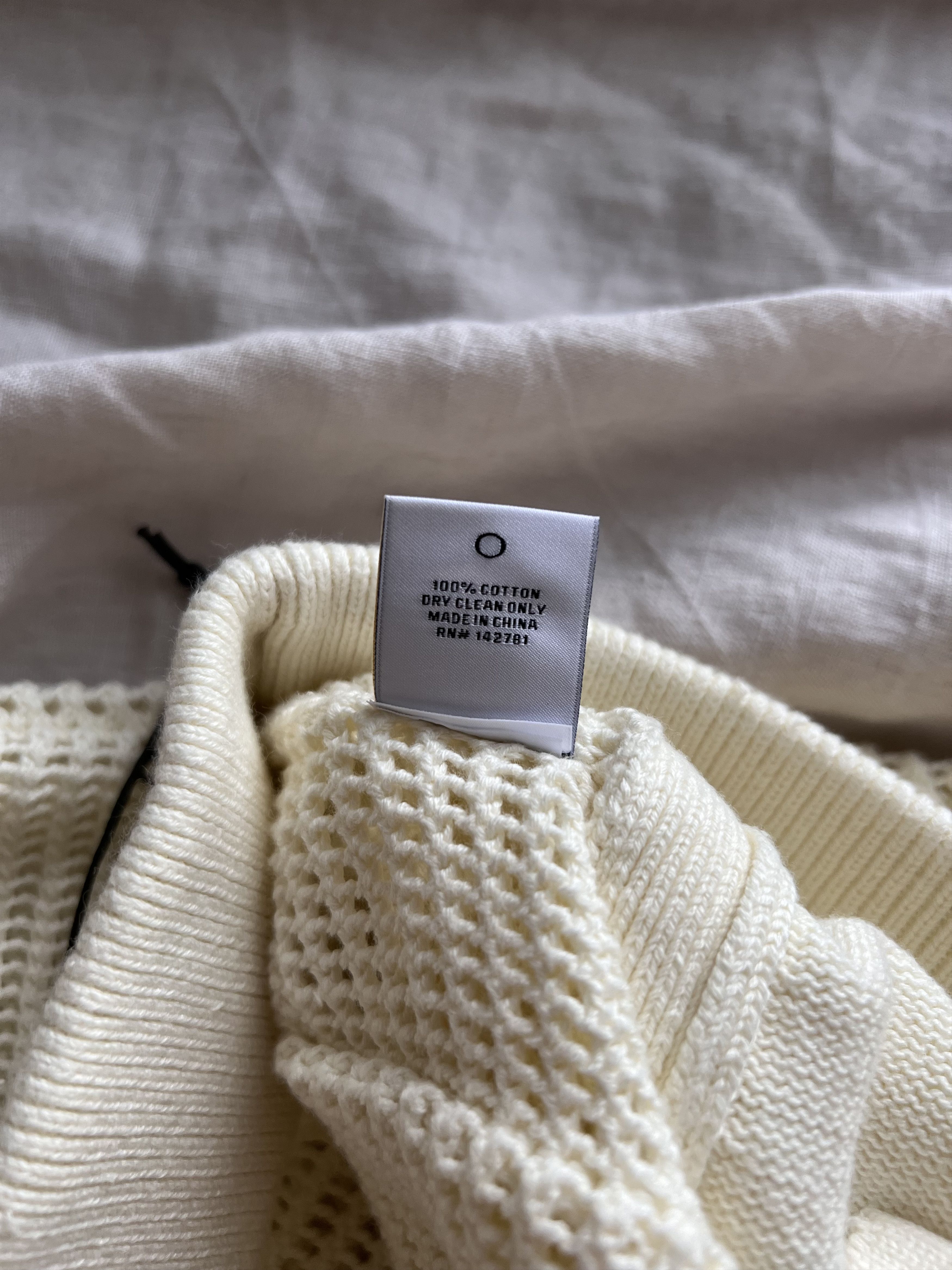 Aime Leon Dore Aime Leon Dore Mesh Knit Pants in Natural Size US 30 / EU 46 - 9 Thumbnail