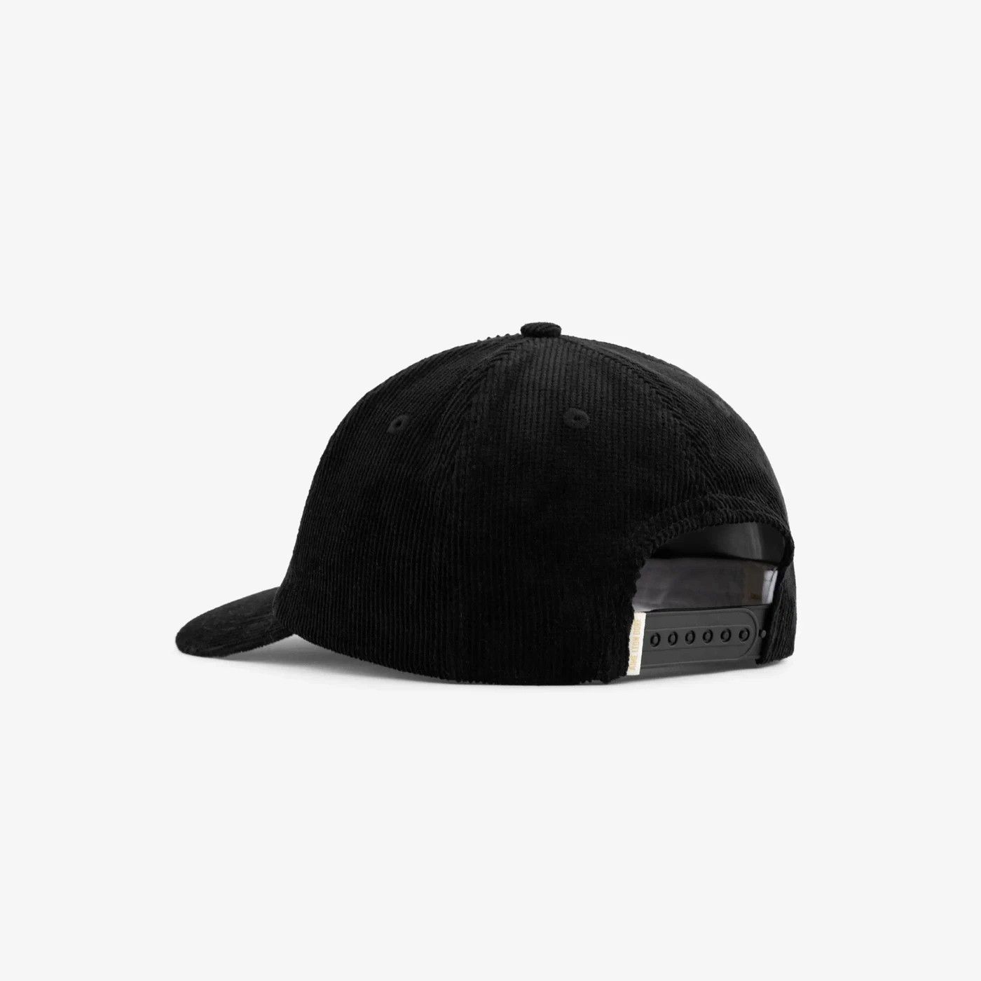 Aime Leon Dore Aime Leon Dore Corduroy 60s Logo Hat Jet Black Size ONE SIZE - 2 Thumbnail