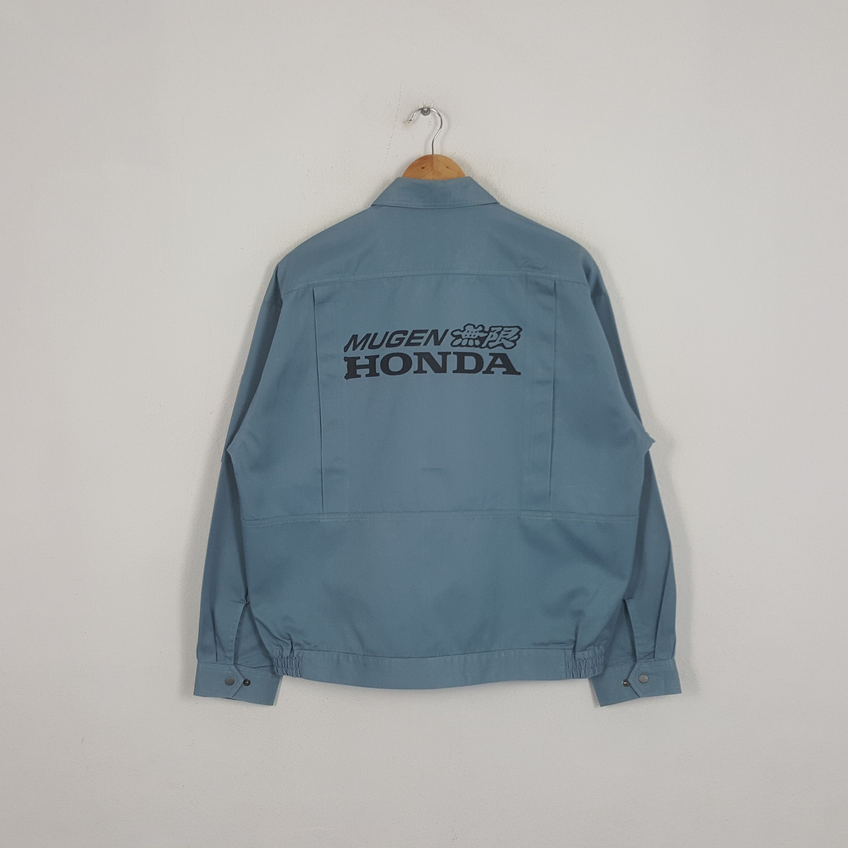 Vintage Mugen Honda Japanese Racing Team Custom Logo Jacket