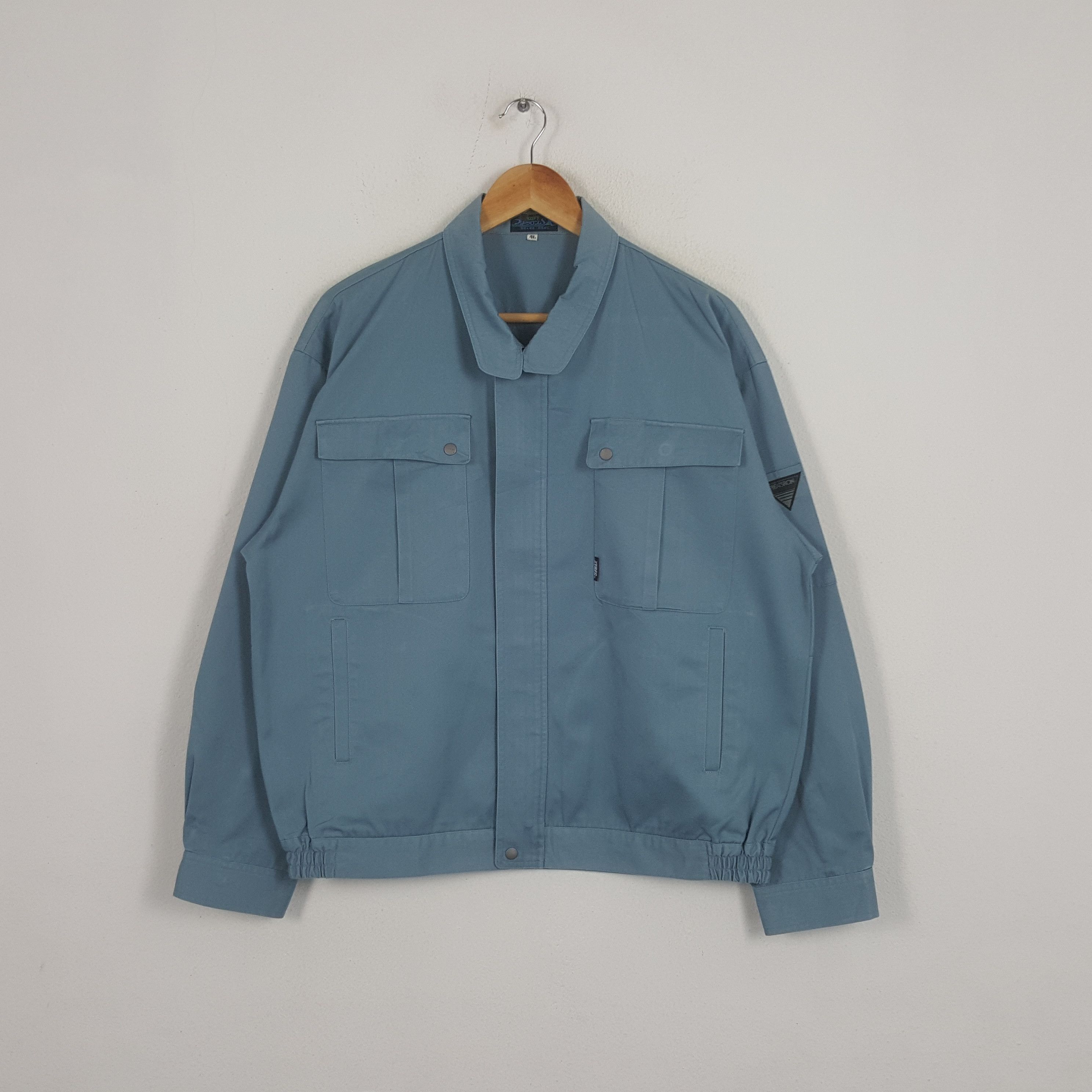 Honda × Vintage Vintage Mugen Honda Japanese Racing Team Custom Logo Jacket Size US L / EU 52-54 / 3 - 3 Thumbnail