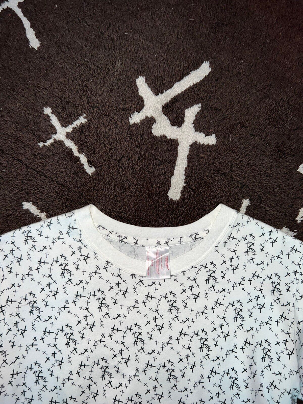 Undercover aw02 Witches Cell Division Crosses Tee Size US M / EU 48-50 / 2 - 2 Preview
