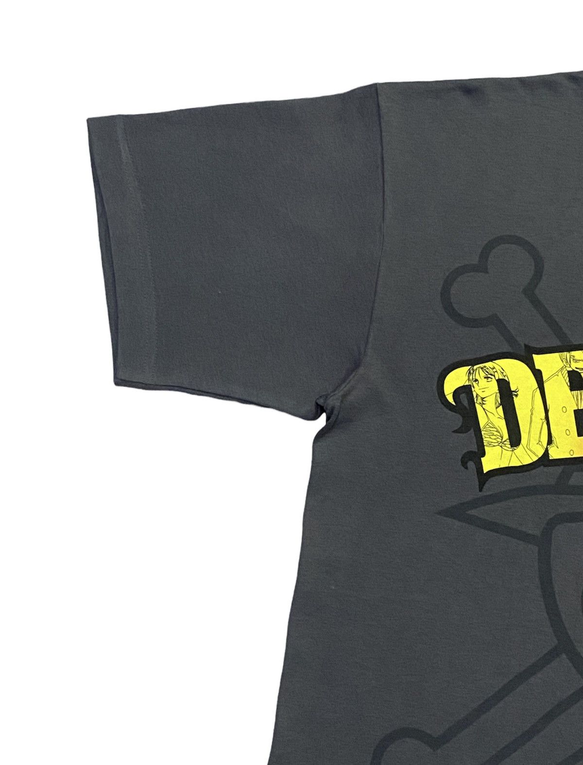 Anime × Devilock × One Piece Devilock x One Piece Collaboration Anime Big Print T-Shirt Size US M / EU 48-50 / 2 - 17 Thumbnail