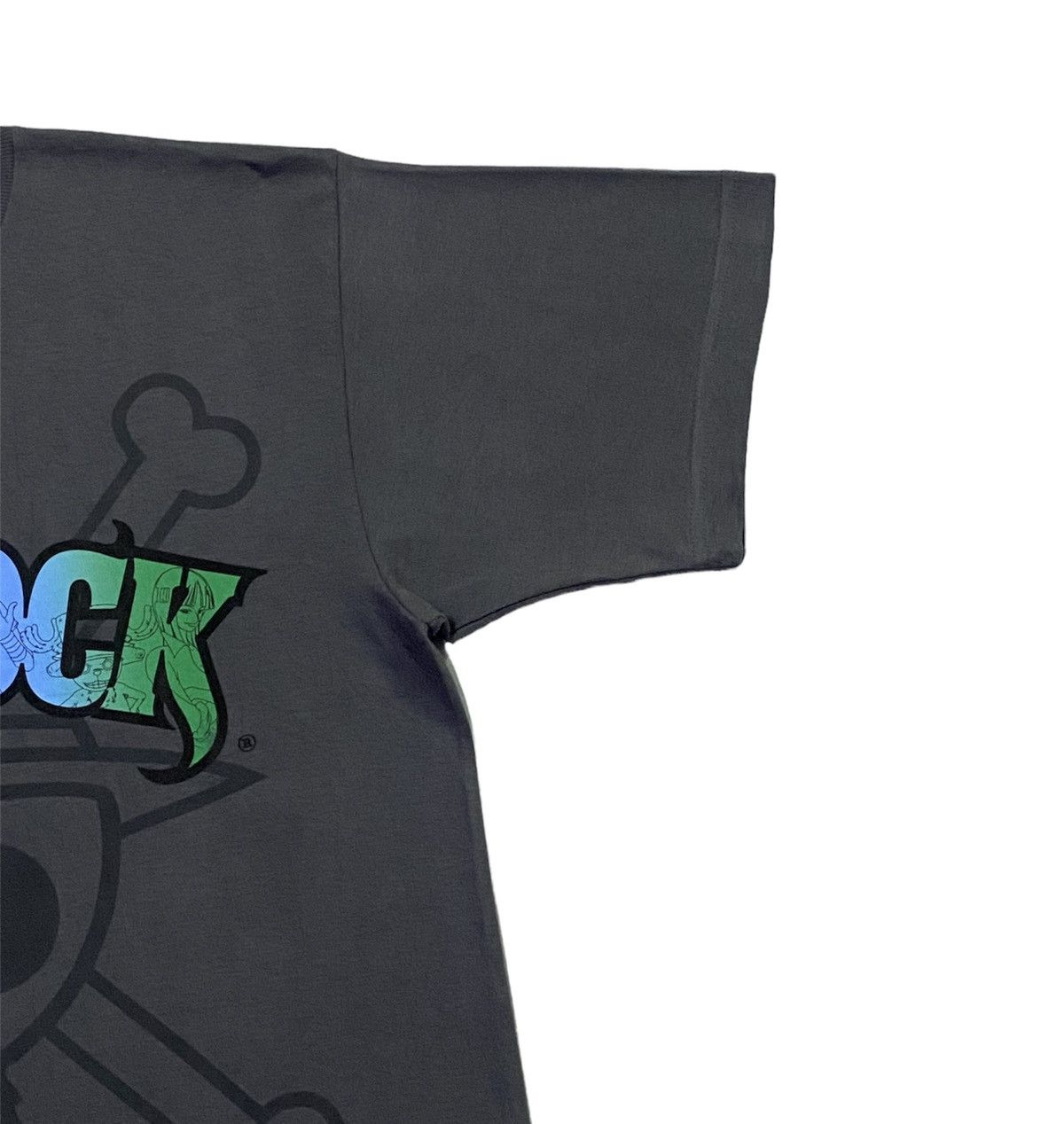 Anime × Devilock × One Piece Devilock x One Piece Collaboration Anime Big Print T-Shirt Size US M / EU 48-50 / 2 - 16 Thumbnail