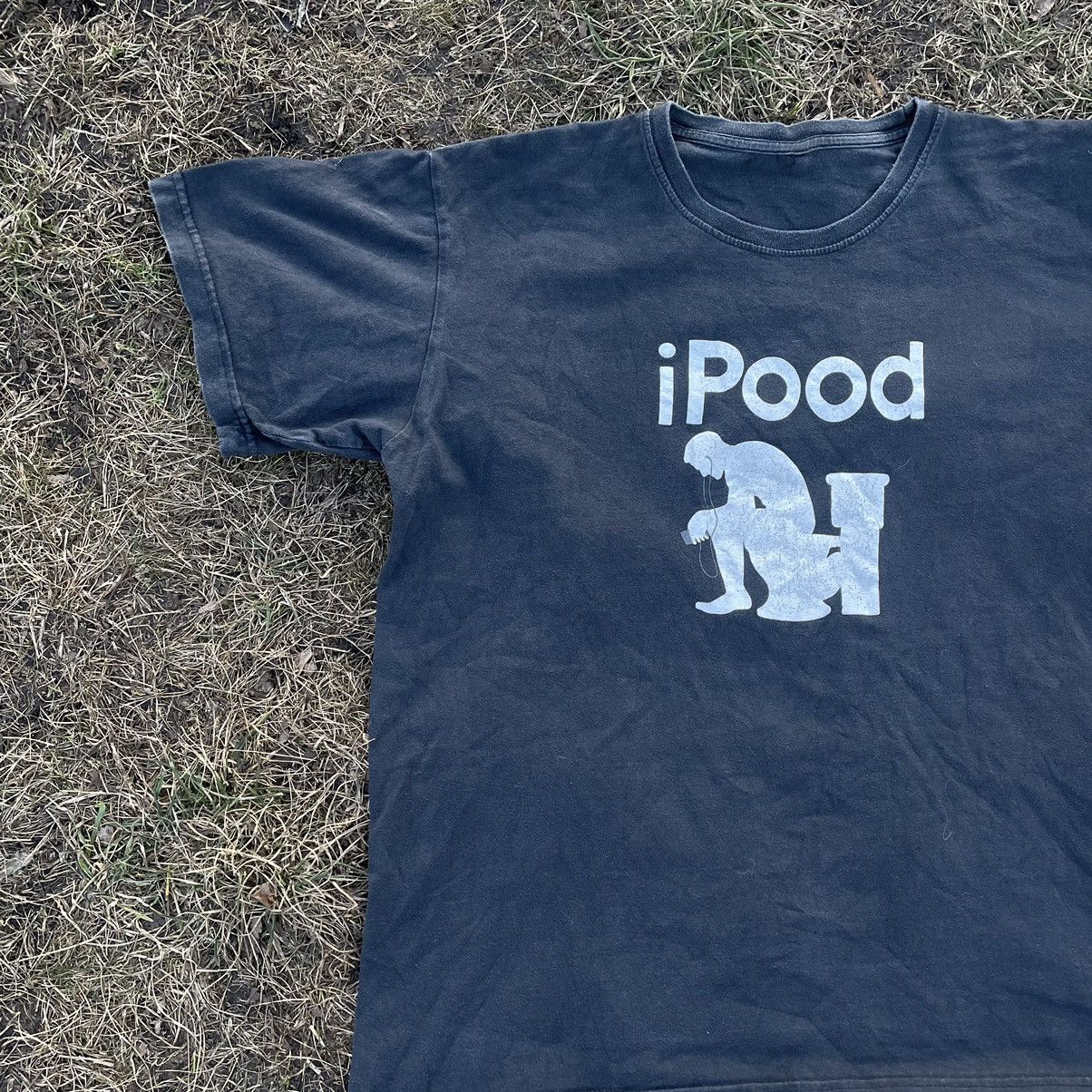 Vintage Vintage Y2K Sun Faded iPood Graphic Tee Skate Oversized L Size US L / EU 52-54 / 3 - 4 Thumbnail