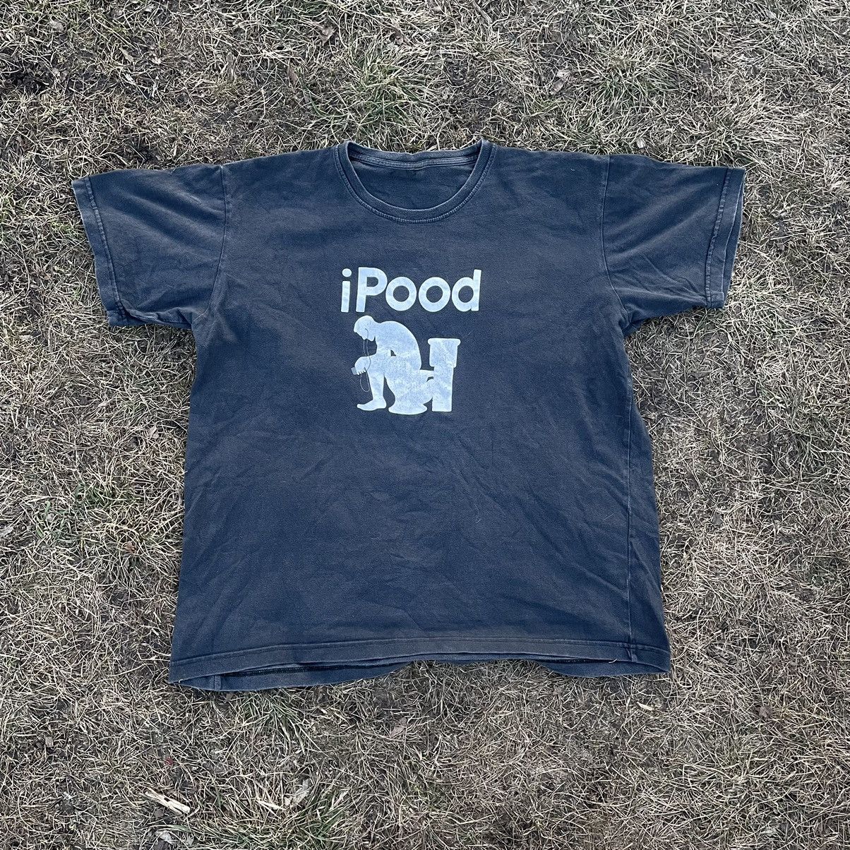 Vintage Vintage Y2K Sun Faded iPood Graphic Tee Skate Oversized L Size US L / EU 52-54 / 3 - 1 Thumbnail