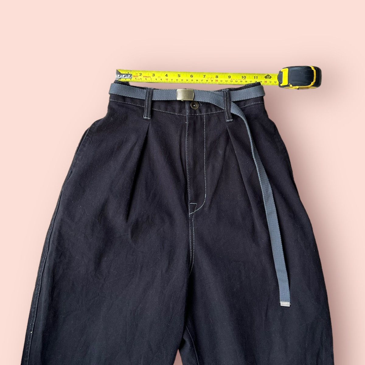 Japanese Brand NICO AND... WIDE BAGGY PANTS JAPAN Size US 31 - 23 Thumbnail