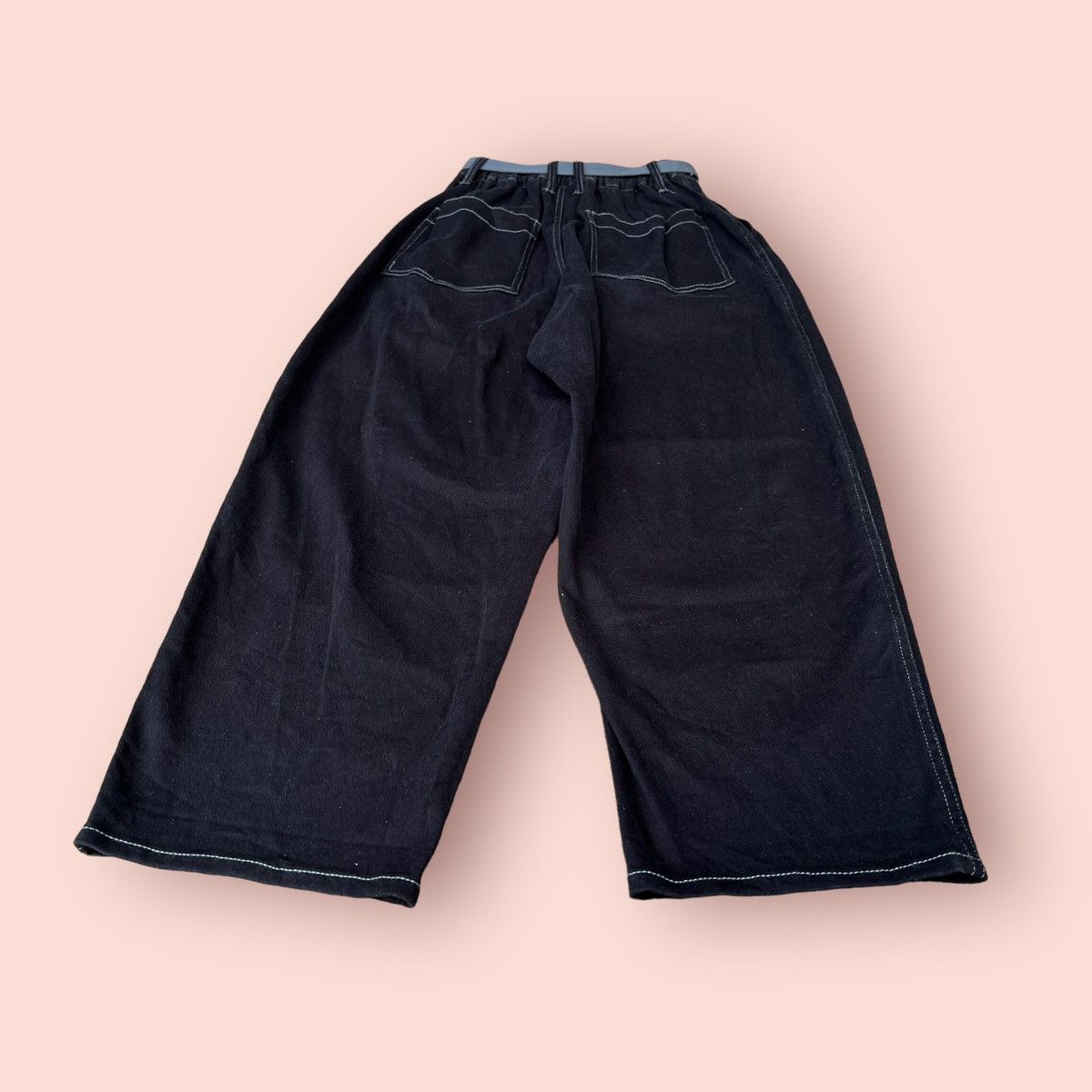 Japanese Brand NICO AND... WIDE BAGGY PANTS JAPAN Size US 31 - 18 Thumbnail