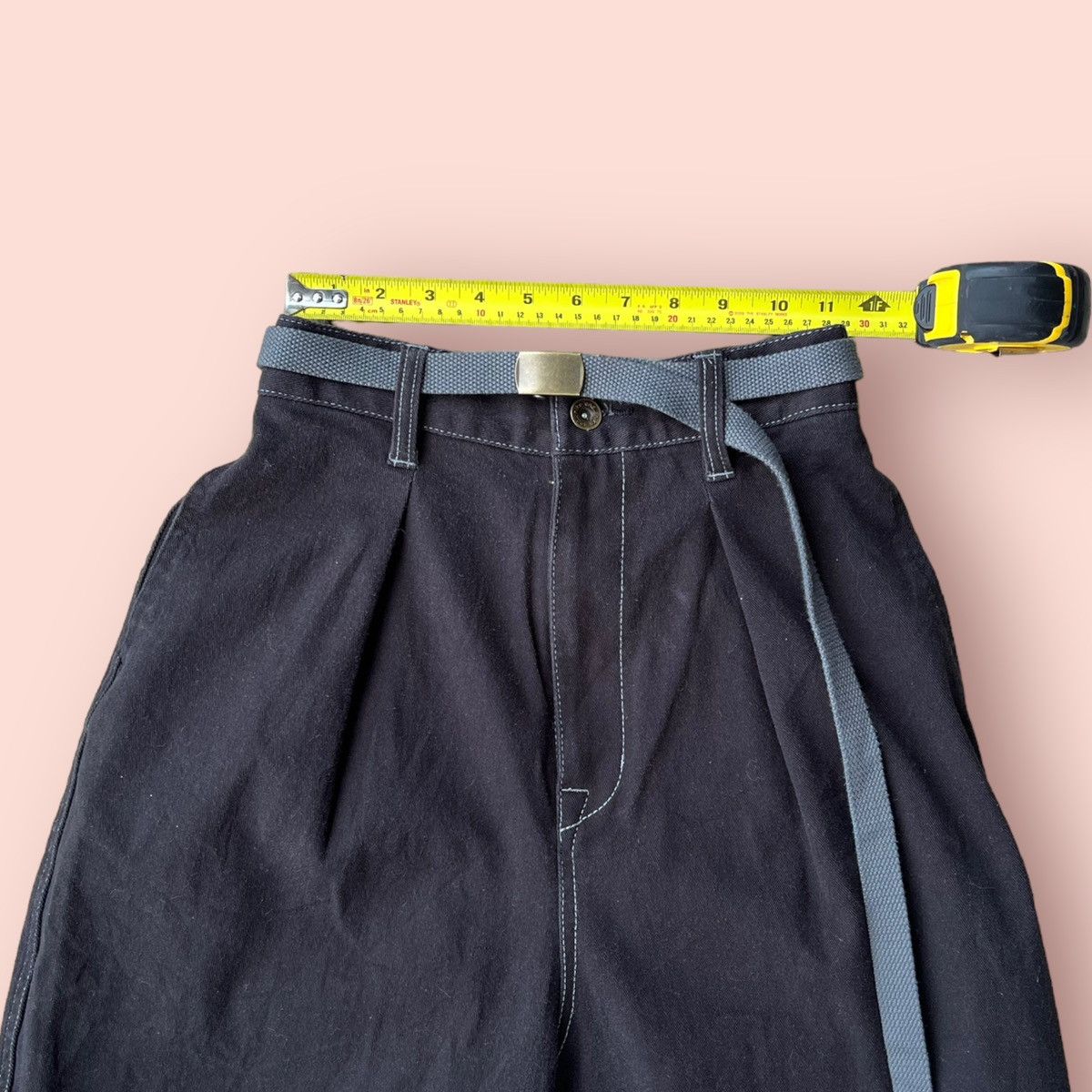 Japanese Brand NICO AND... WIDE BAGGY PANTS JAPAN Size US 31 - 22 Thumbnail