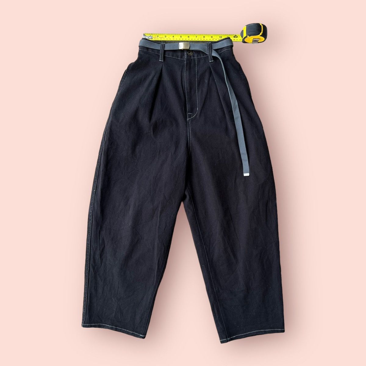 Japanese Brand NICO AND... WIDE BAGGY PANTS JAPAN Size US 31 - 4 Thumbnail